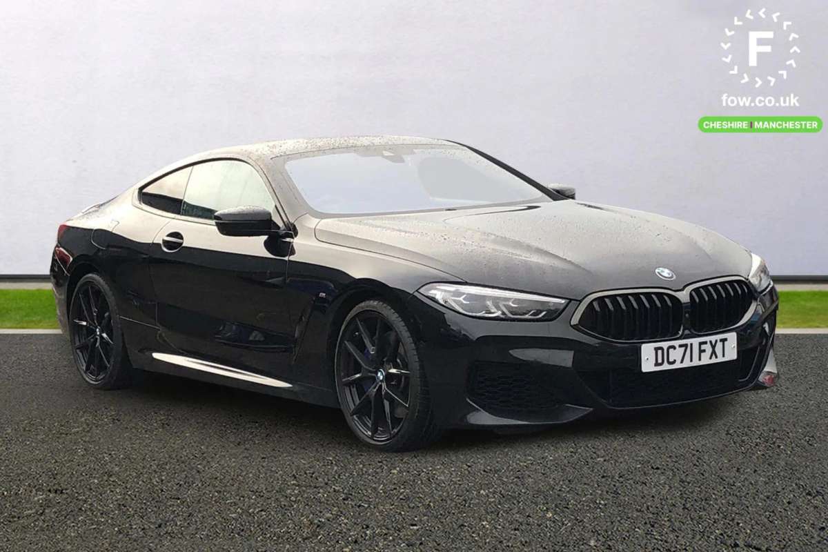 Check out this BMW 8 Series 2021 Petrol Automatic