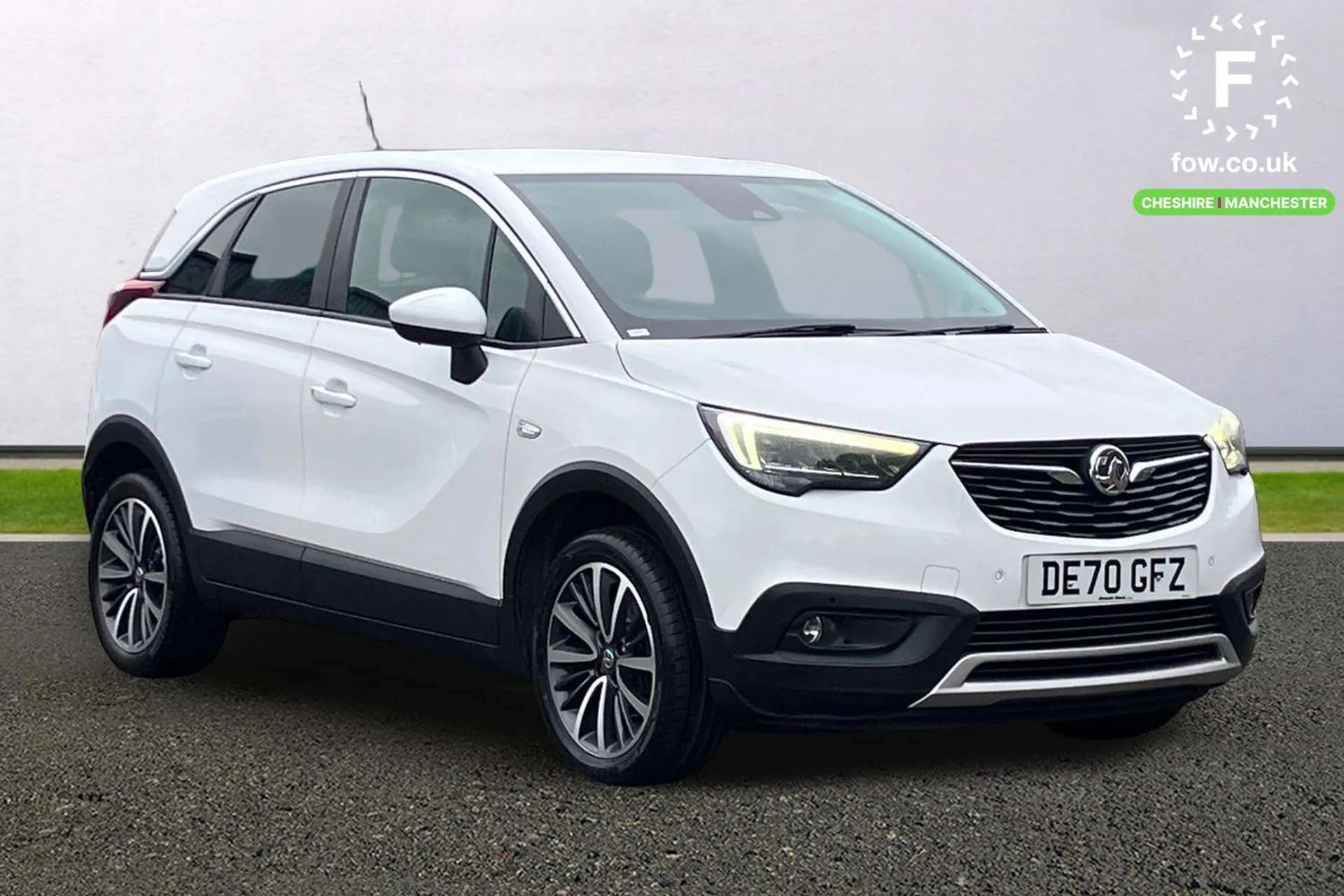 Check out this Vauxhall Crossland X 2020 Petrol Automatic