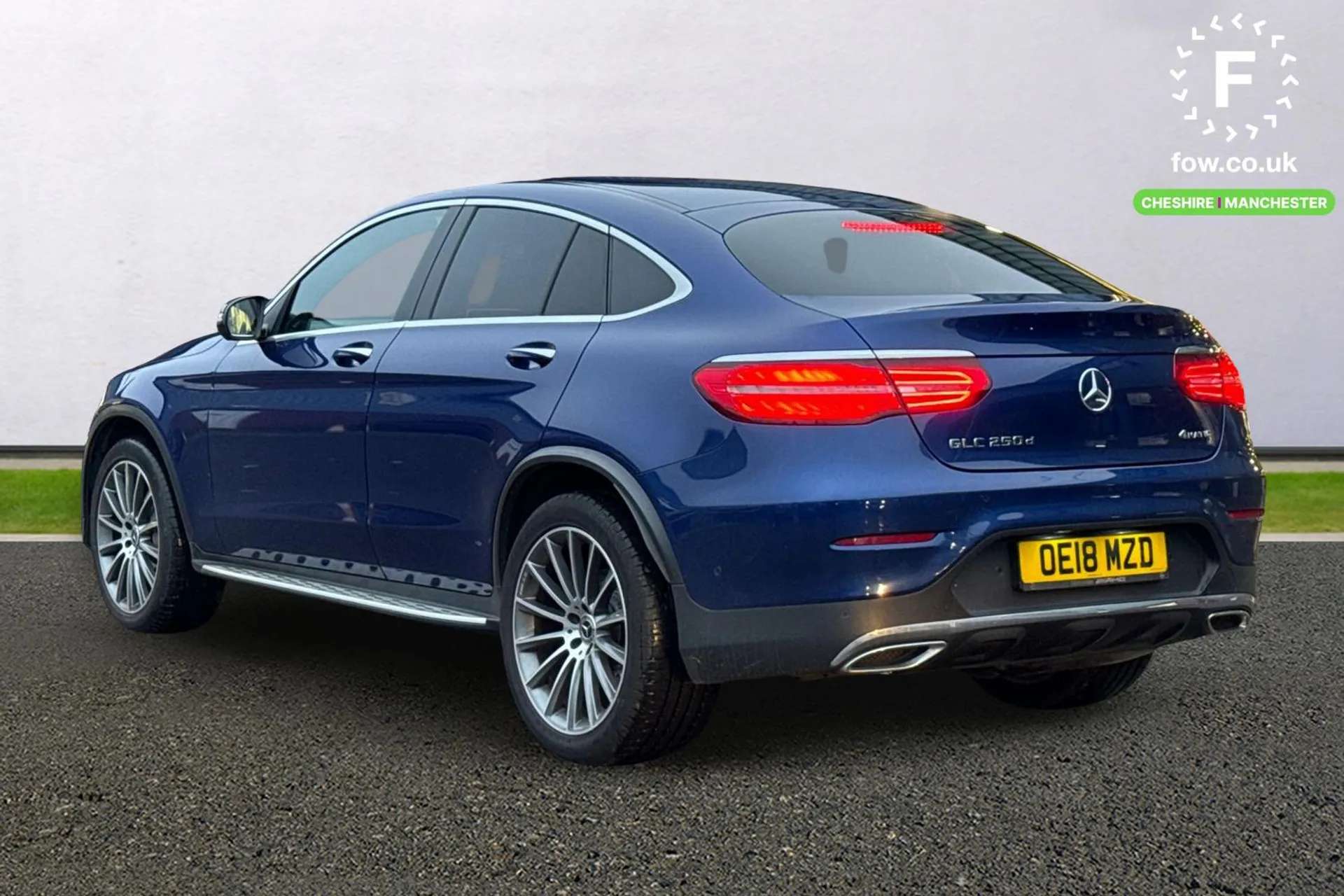 2018 MERCEDES-BENZ GLC COUPE 2018 MERCEDES-BENZ GLC COUPE