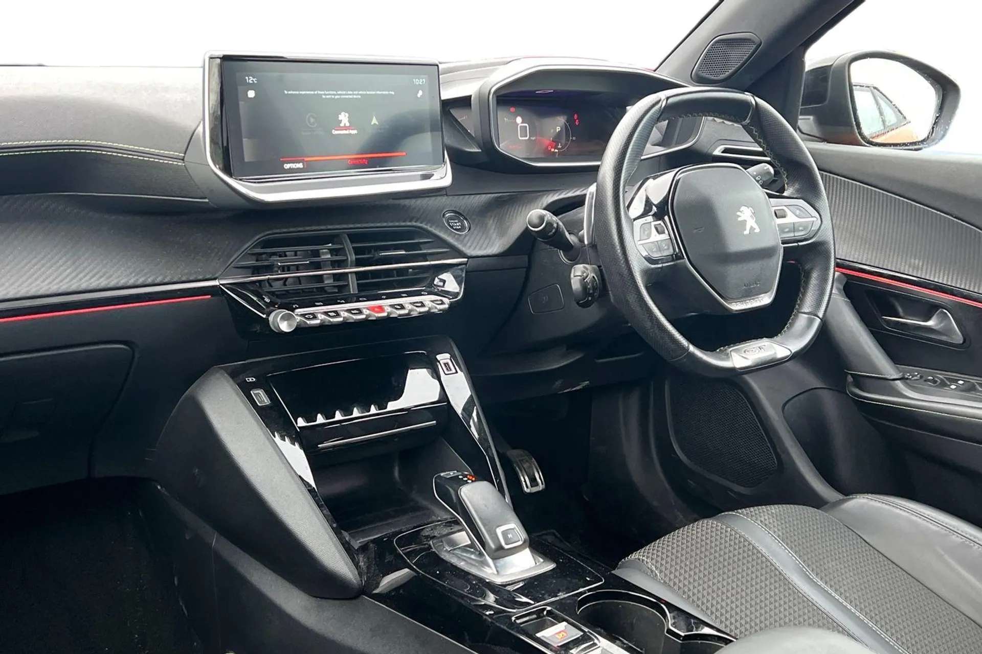 A 2021 PEUGEOT 2008 1.2 PureTech 130 GT 5dr EAT8 [ Visibility pack , Visio Park 1 with 180 degree Colour reversing camera , Smart phone docking station , Front and rear p A 2021 PEUGEOT 2008 1.2 PureTech 130 GT 5dr EAT8 [ Visibility pack , Visio Park 1 with 180 degree Colour reversing camera , Smart phone docking station , Front and rear p