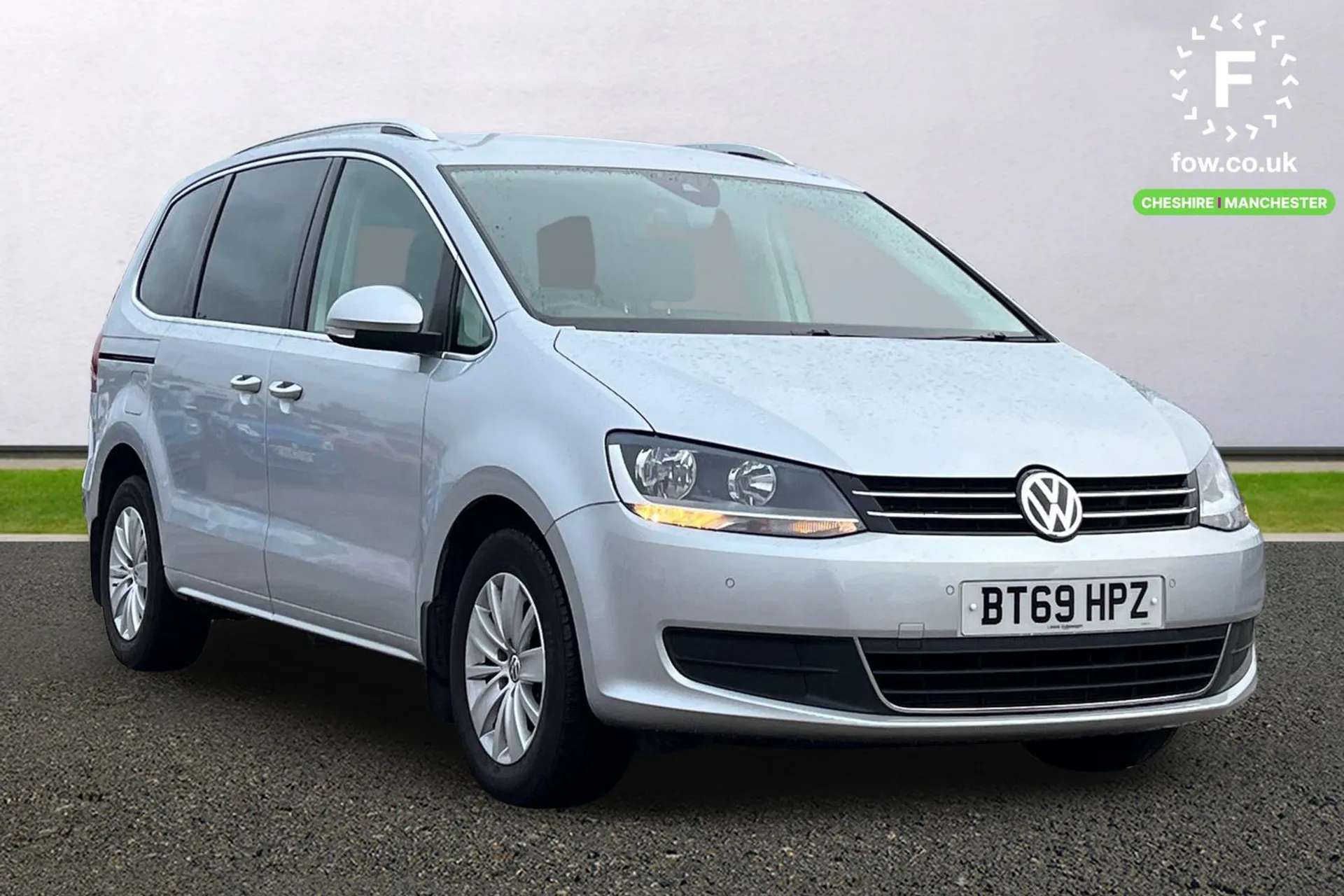 A 2019 VOLKSWAGEN SHARAN 2.0 TDI SCR 150 SE Nav 5dr [ Electric rear sliding doors , Side Scan , Front and rear parking sensors , Bluetooth Telephone preparation , SMS Function A 2019 VOLKSWAGEN SHARAN 2.0 TDI SCR 150 SE Nav 5dr [ Electric rear sliding doors , Side Scan , Front and rear parking sensors , Bluetooth Telephone preparation , SMS Function