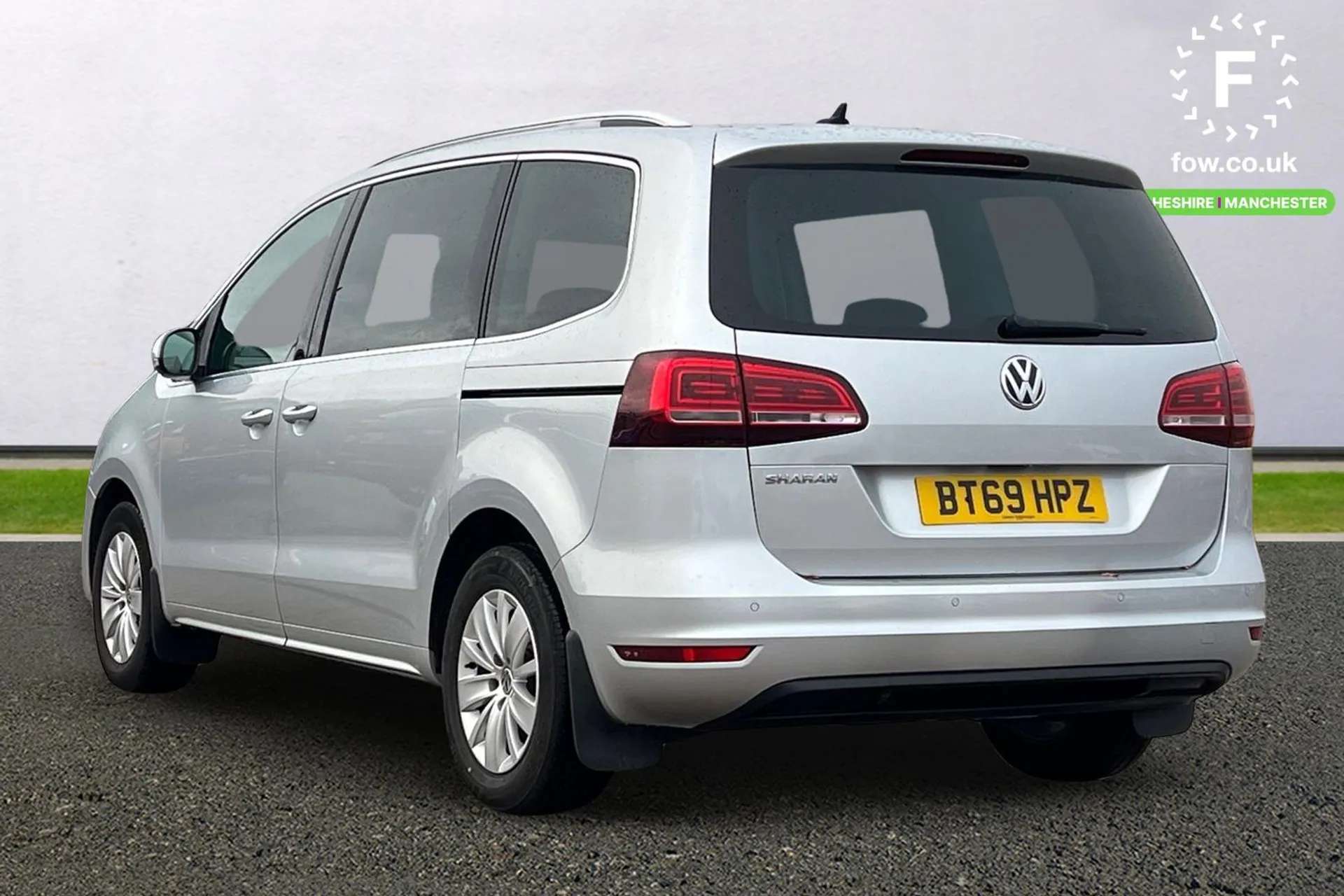 A 2019 VOLKSWAGEN SHARAN 2.0 TDI SCR 150 SE Nav 5dr [ Electric rear sliding doors , Side Scan , Front and rear parking sensors , Bluetooth Telephone preparation , SMS Function A 2019 VOLKSWAGEN SHARAN 2.0 TDI SCR 150 SE Nav 5dr [ Electric rear sliding doors , Side Scan , Front and rear parking sensors , Bluetooth Telephone preparation , SMS Function