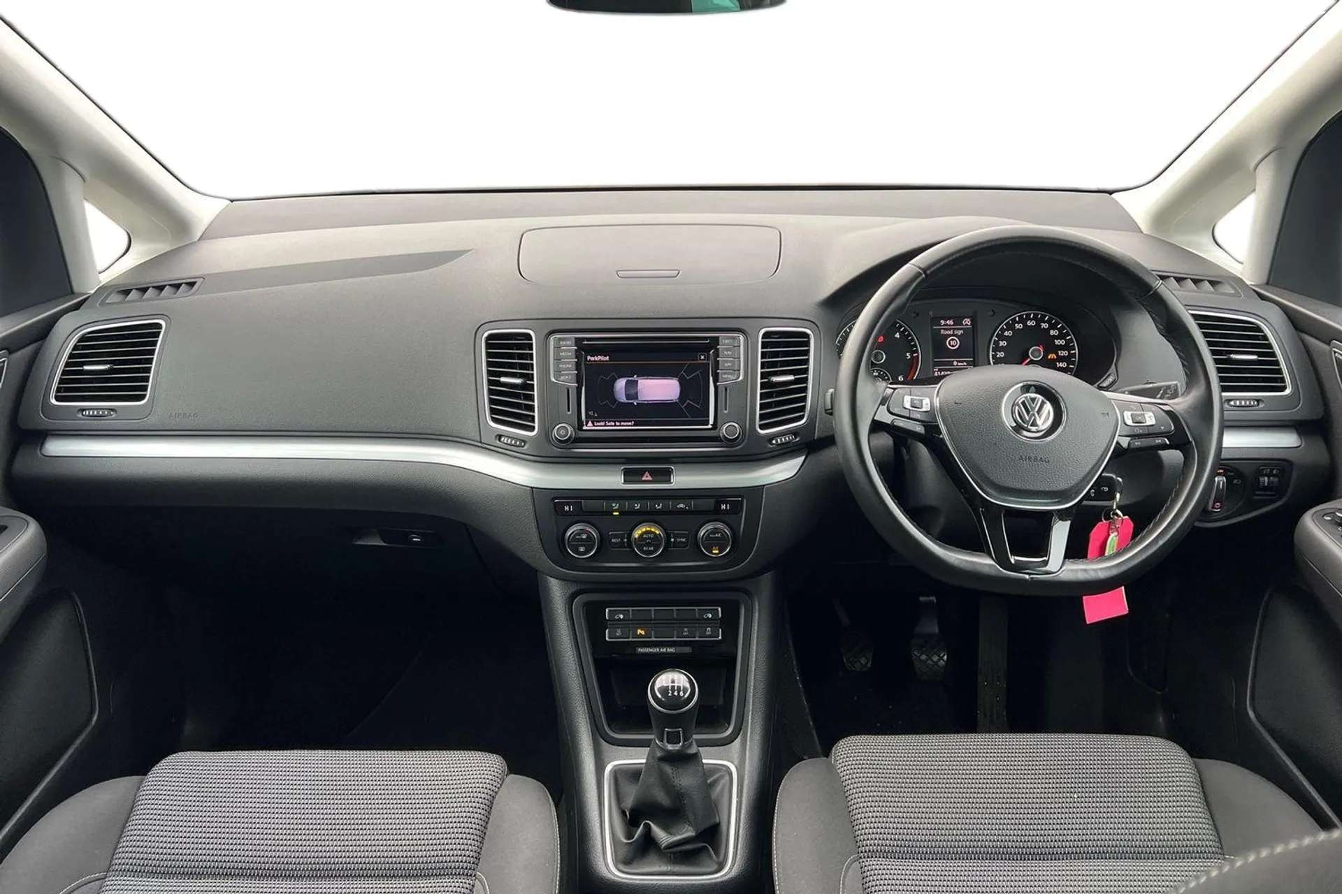 A 2019 VOLKSWAGEN SHARAN 2.0 TDI SCR 150 SE Nav 5dr [ Electric rear sliding doors , Side Scan , Front and rear parking sensors , Bluetooth Telephone preparation , SMS Function A 2019 VOLKSWAGEN SHARAN 2.0 TDI SCR 150 SE Nav 5dr [ Electric rear sliding doors , Side Scan , Front and rear parking sensors , Bluetooth Telephone preparation , SMS Function