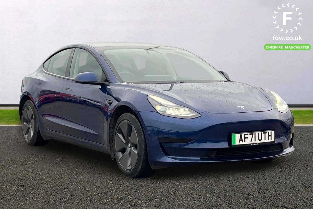 Check out this Tesla Model 3 2021 Electric Automatic