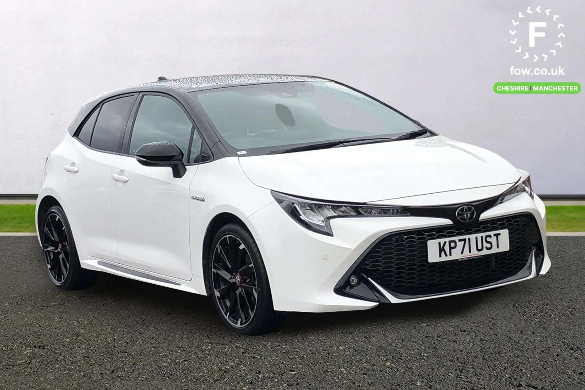 Check out this Toyota Corolla 2021 Hybrid Electric Automatic