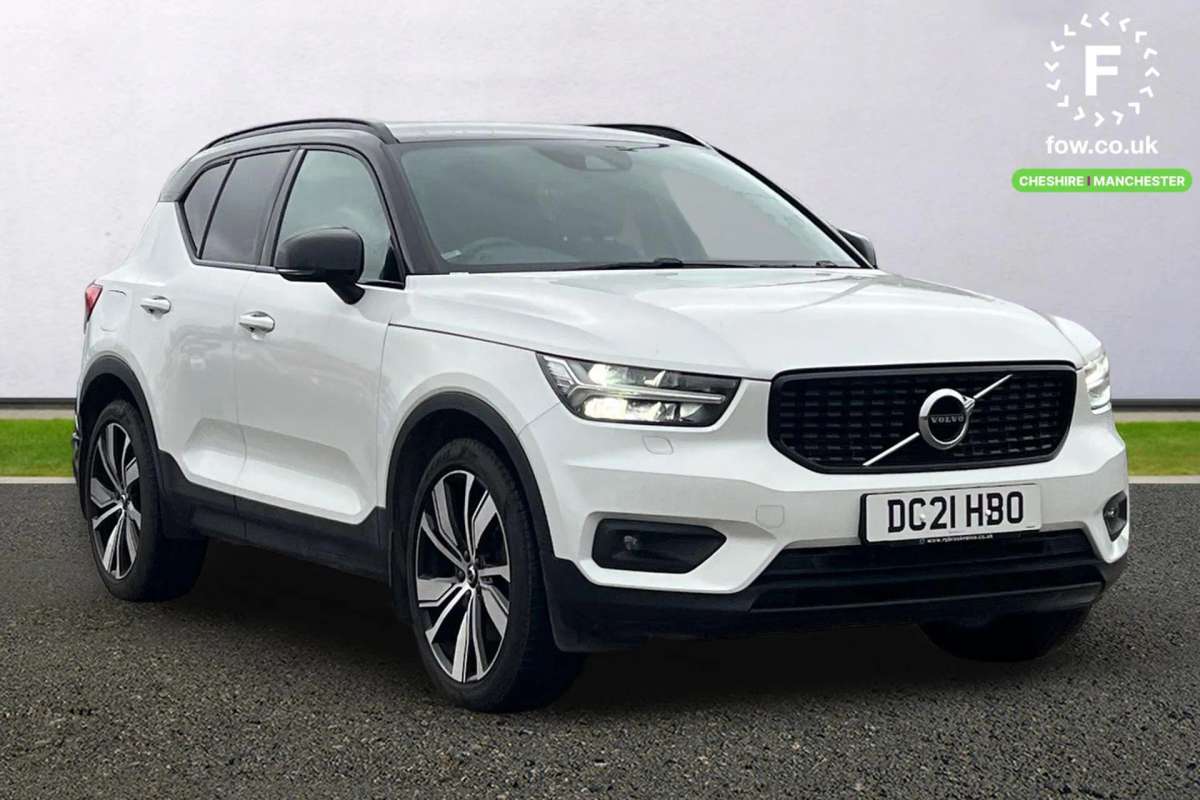 Check out this Volvo Xc40 2021 Hybrid Electric Automatic