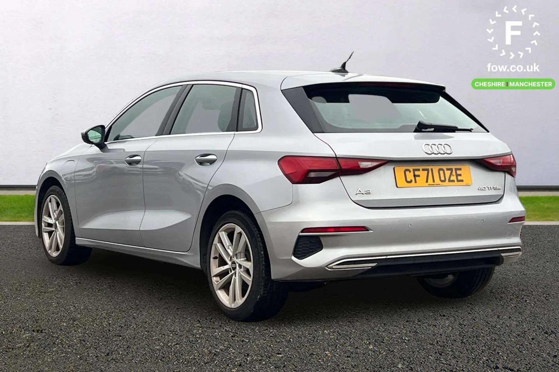 A 2022 AUDI A3 40 TFSI e Sport 5dr S Tronic [ Bluetooth interface , Audi Virtual Cockpit - 10.25" digital and colour instrument cluster , Aluminium interior elements A 2022 AUDI A3 40 TFSI e Sport 5dr S Tronic [ Bluetooth interface , Audi Virtual Cockpit - 10.25" digital and colour instrument cluster , Aluminium interior elements