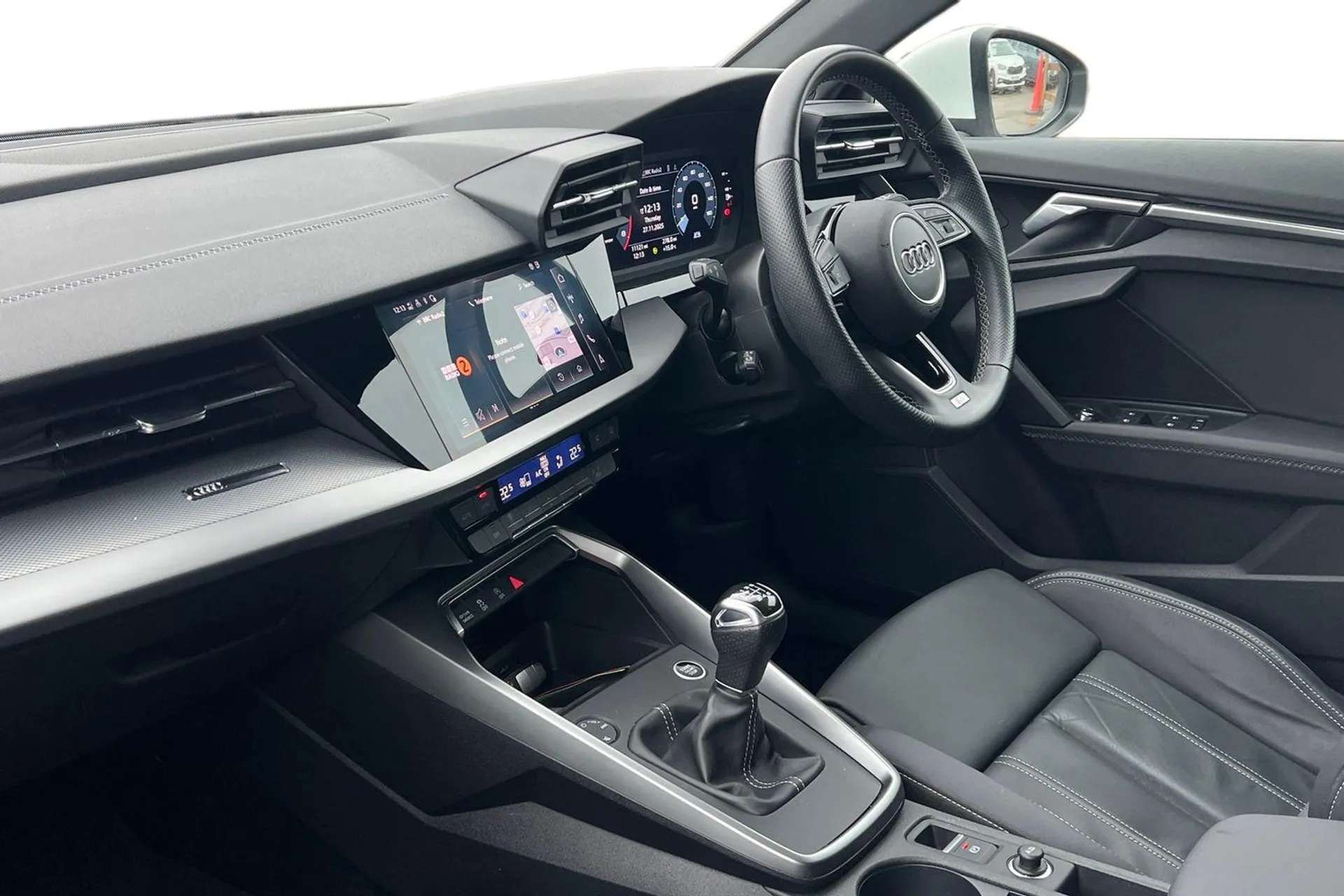 A 2021 AUDI A3 35 TFSI S Line 5dr [ Audi Virtual Cockpit - 10.25" digital and colour instrument cluster , Bluetooth interface , Collision avoidance assistant , Hill A 2021 AUDI A3 35 TFSI S Line 5dr [ Audi Virtual Cockpit - 10.25" digital and colour instrument cluster , Bluetooth interface , Collision avoidance assistant , Hill