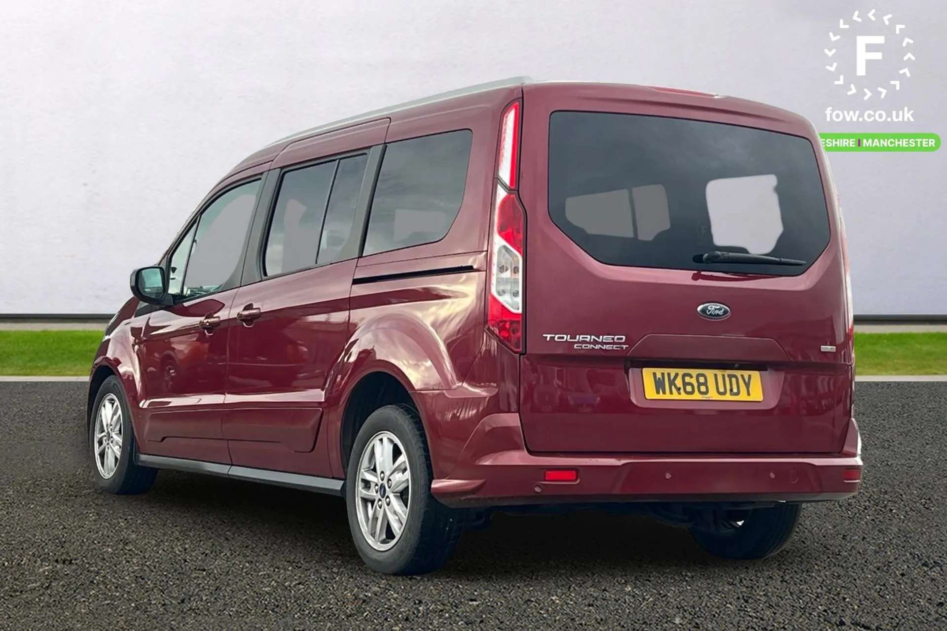 2018 FORD GRAND TOURNEO CONNECT 2018 FORD GRAND TOURNEO CONNECT