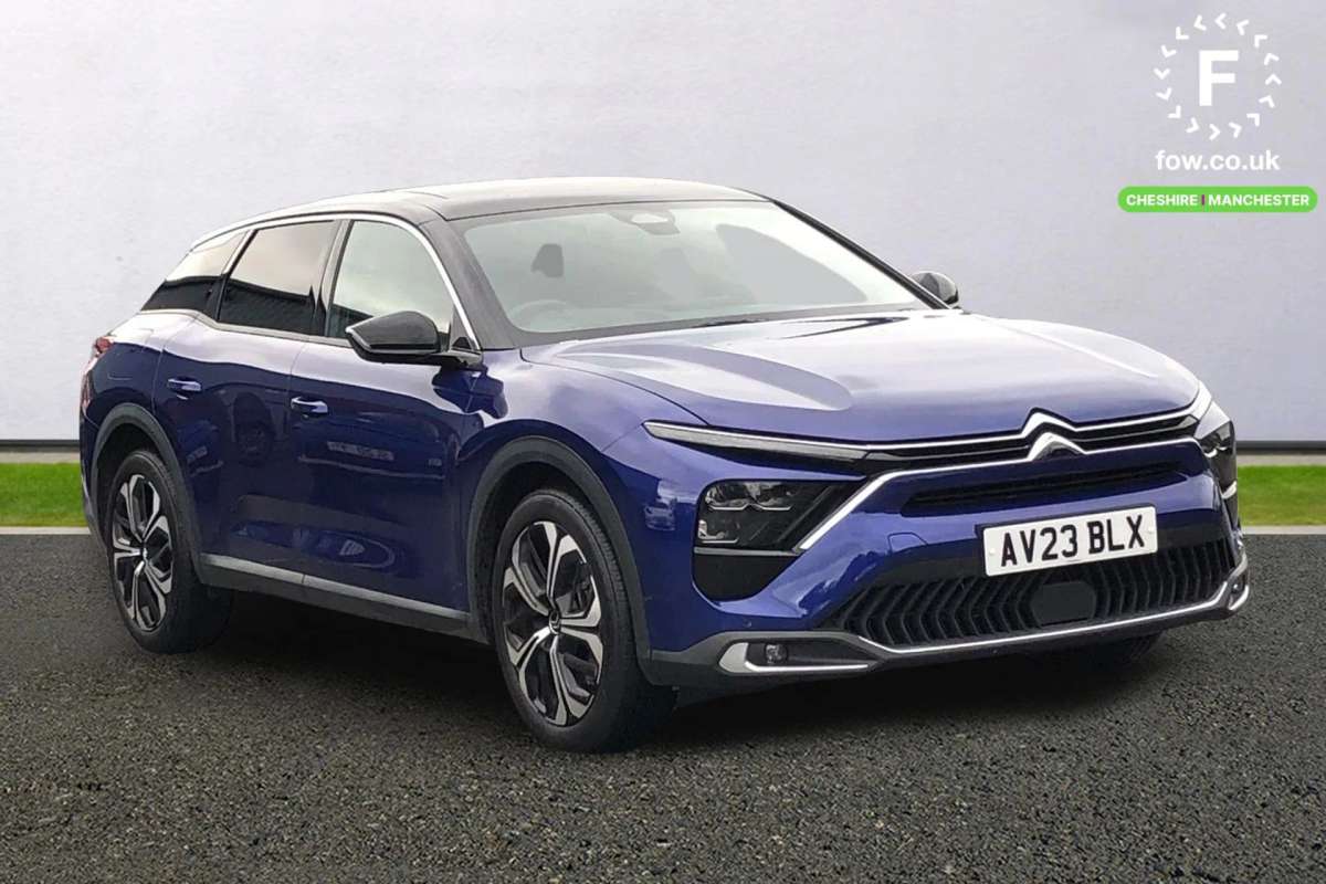 Check out this Citroen C5 X 2023 Petrol Automatic