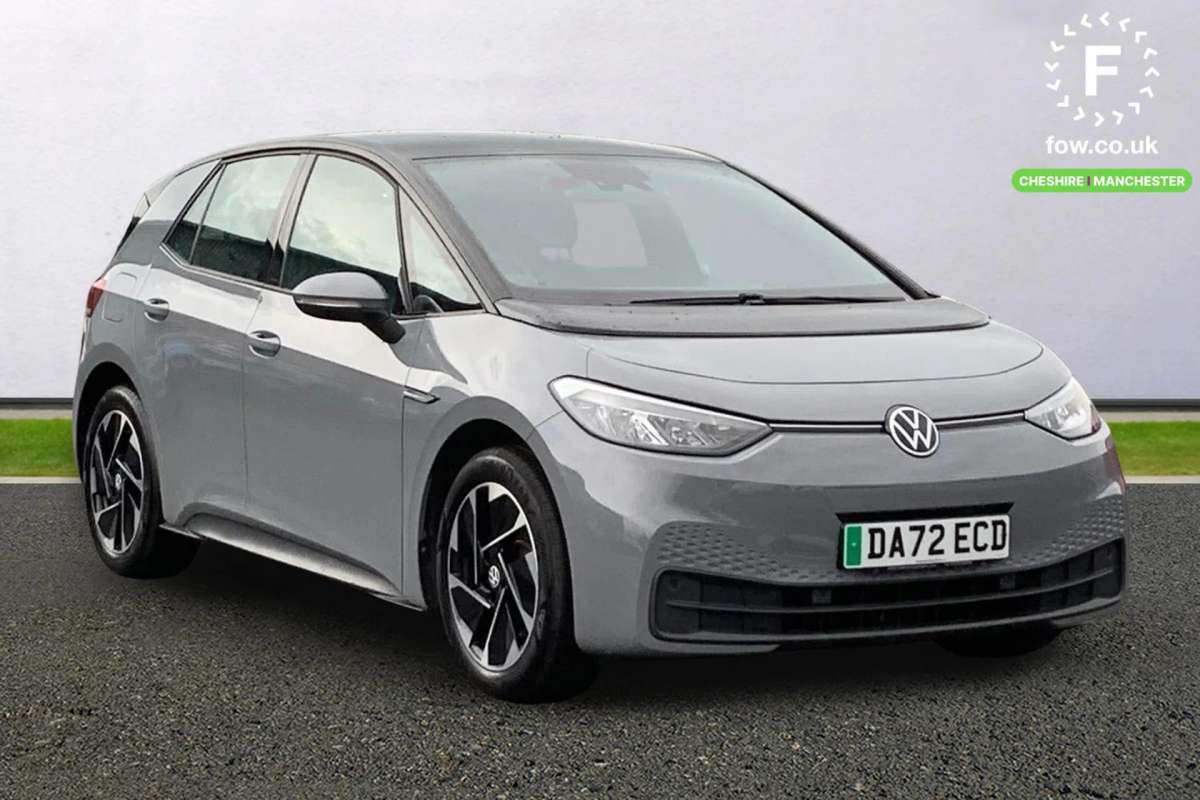 Check out this Volkswagen Id.3 2022 Electric Automatic
