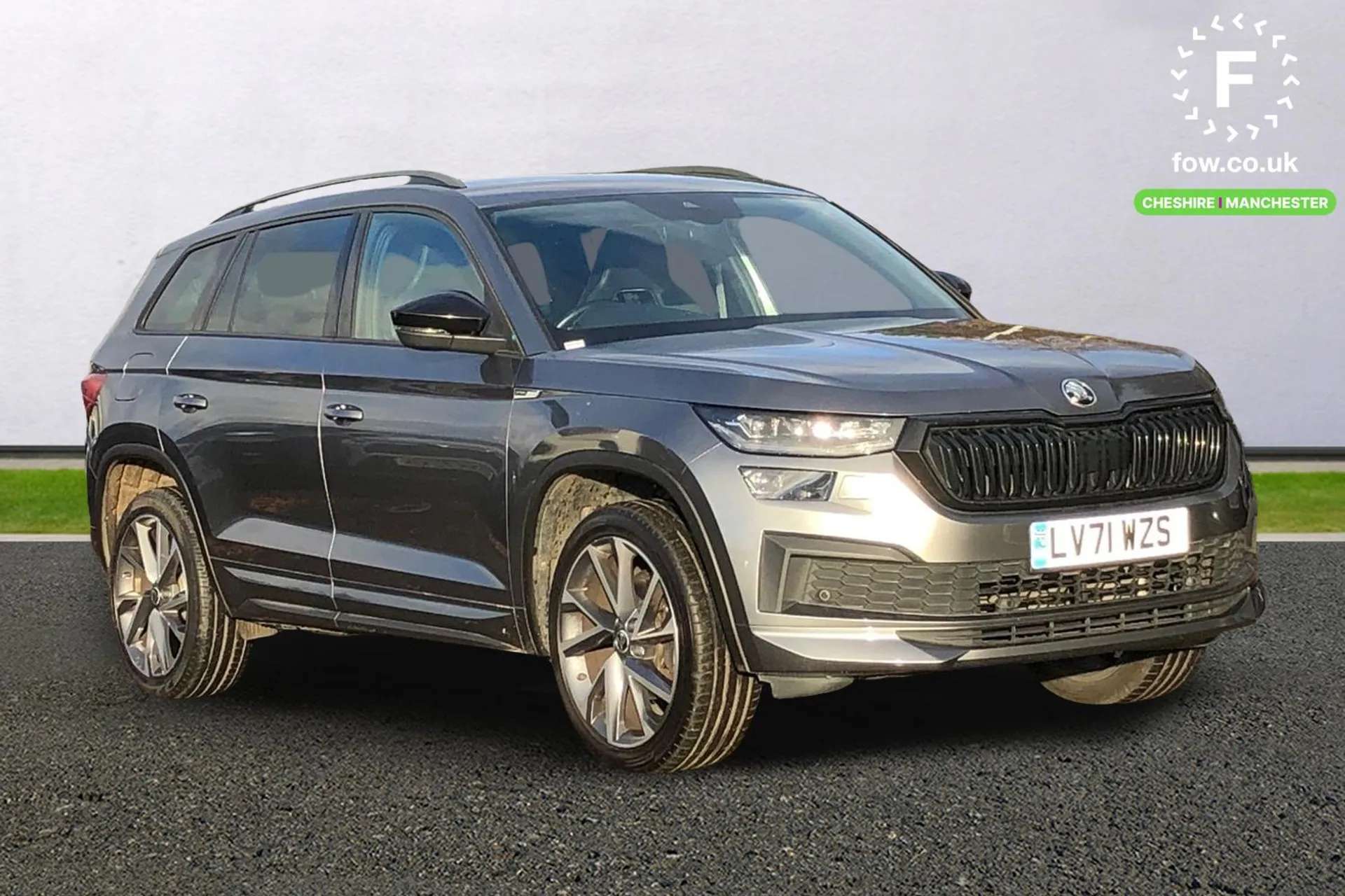 Check out this Skoda Kodiaq 2021 Petrol Automatic