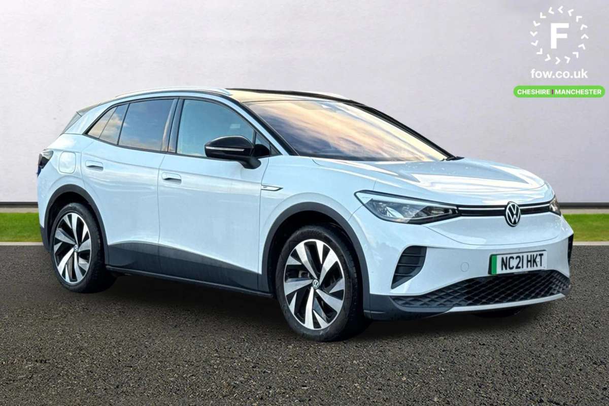 Check out this Volkswagen Id.4 2021 Electric Automatic