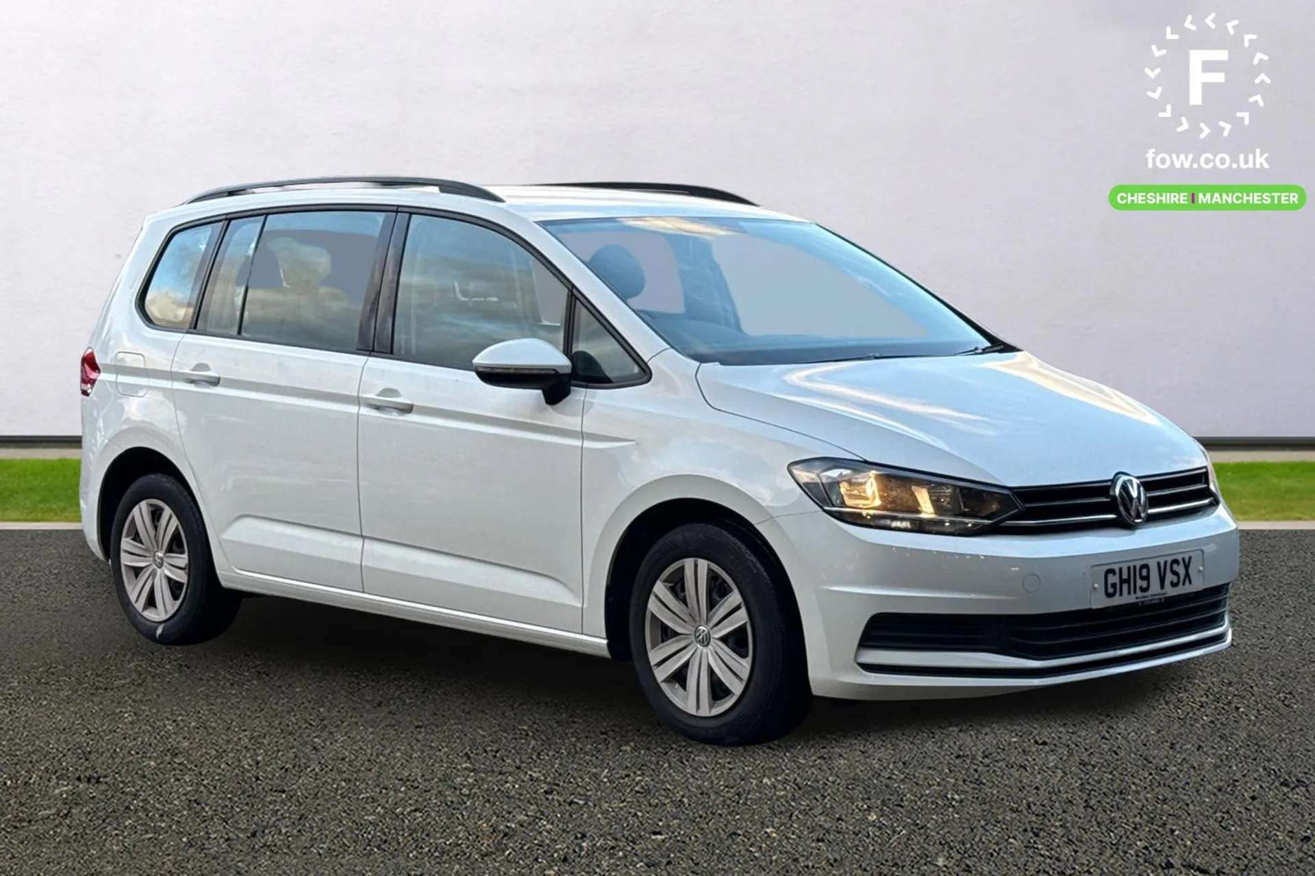 Check out this Volkswagen Touran 2019 Diesel Automatic