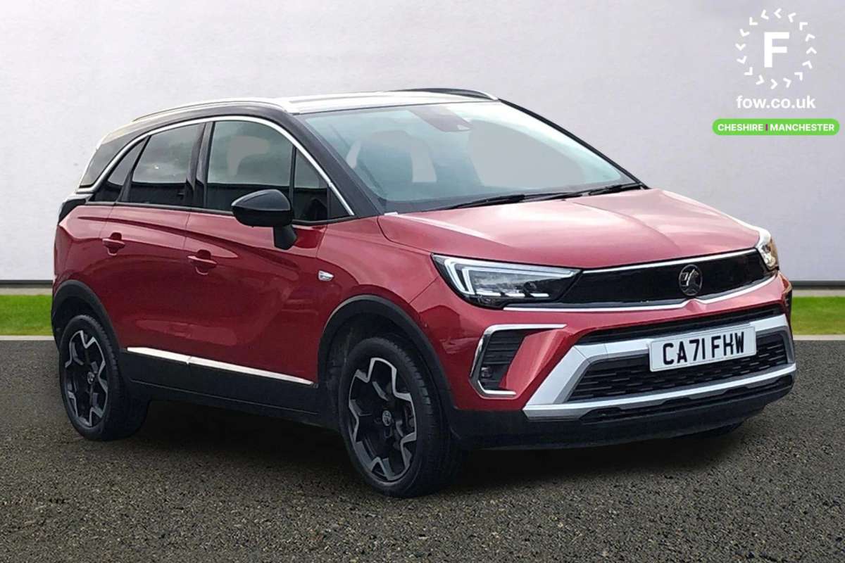 Check out this Vauxhall Crossland 2021 Petrol Automatic