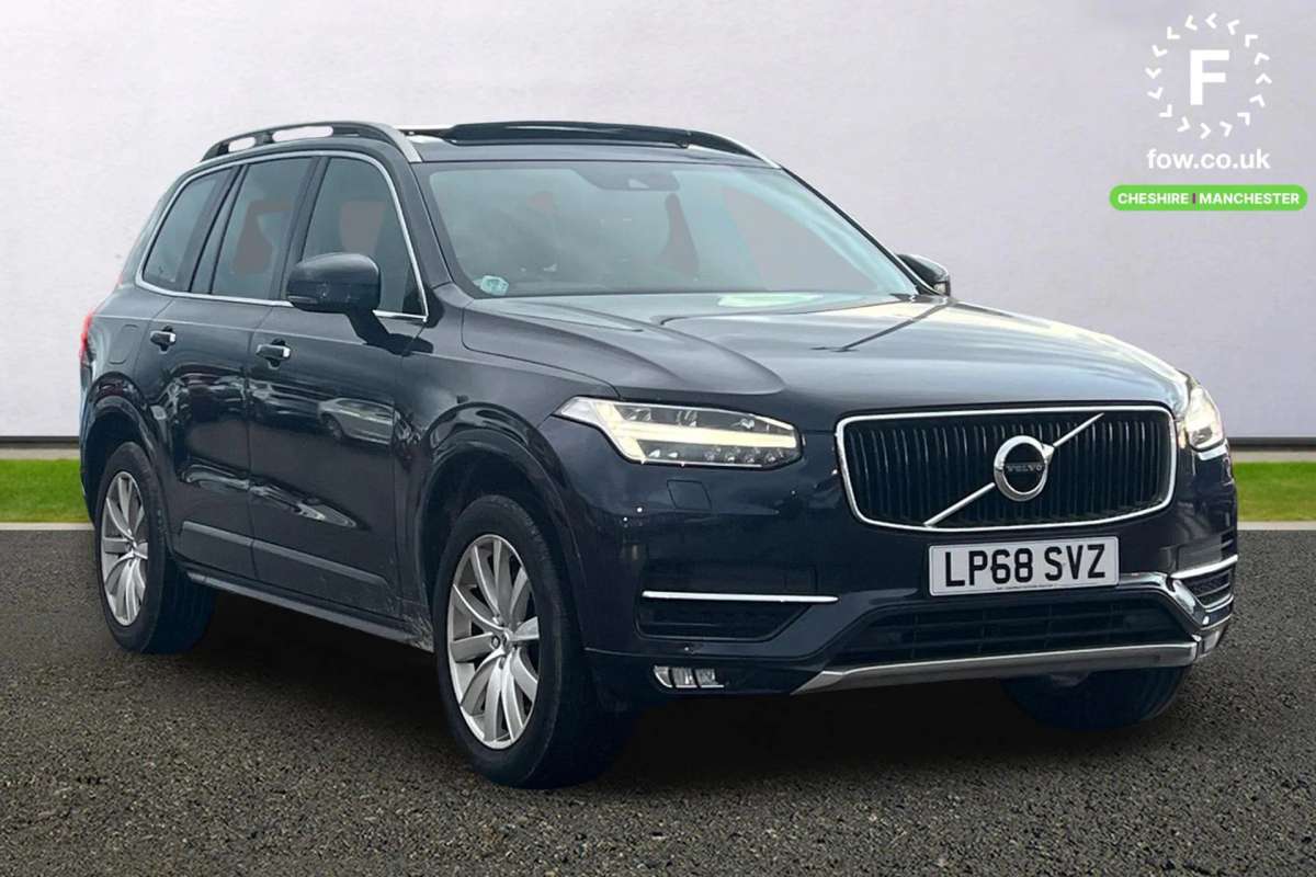 Check out this Volvo Xc90 2018 Petrol Automatic