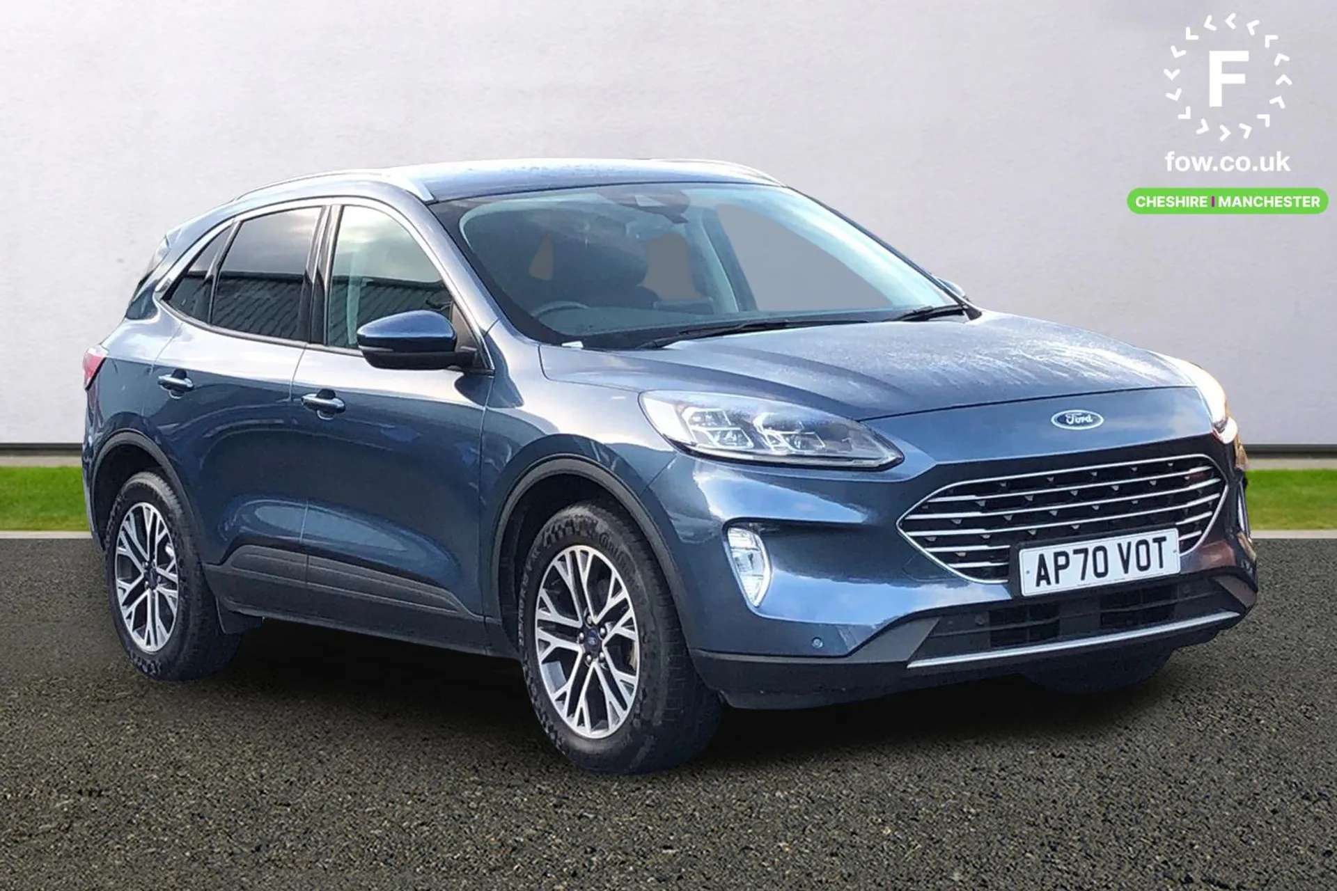 A 2020 FORD KUGA 1.5 EcoBoost 150 Titanium Edition 5dr [ Front and rear parking sensors , Hands free power tailgate , Rear view camera , B&O with large instrument clus A 2020 FORD KUGA 1.5 EcoBoost 150 Titanium Edition 5dr [ Front and rear parking sensors , Hands free power tailgate , Rear view camera , B&O with large instrument clus