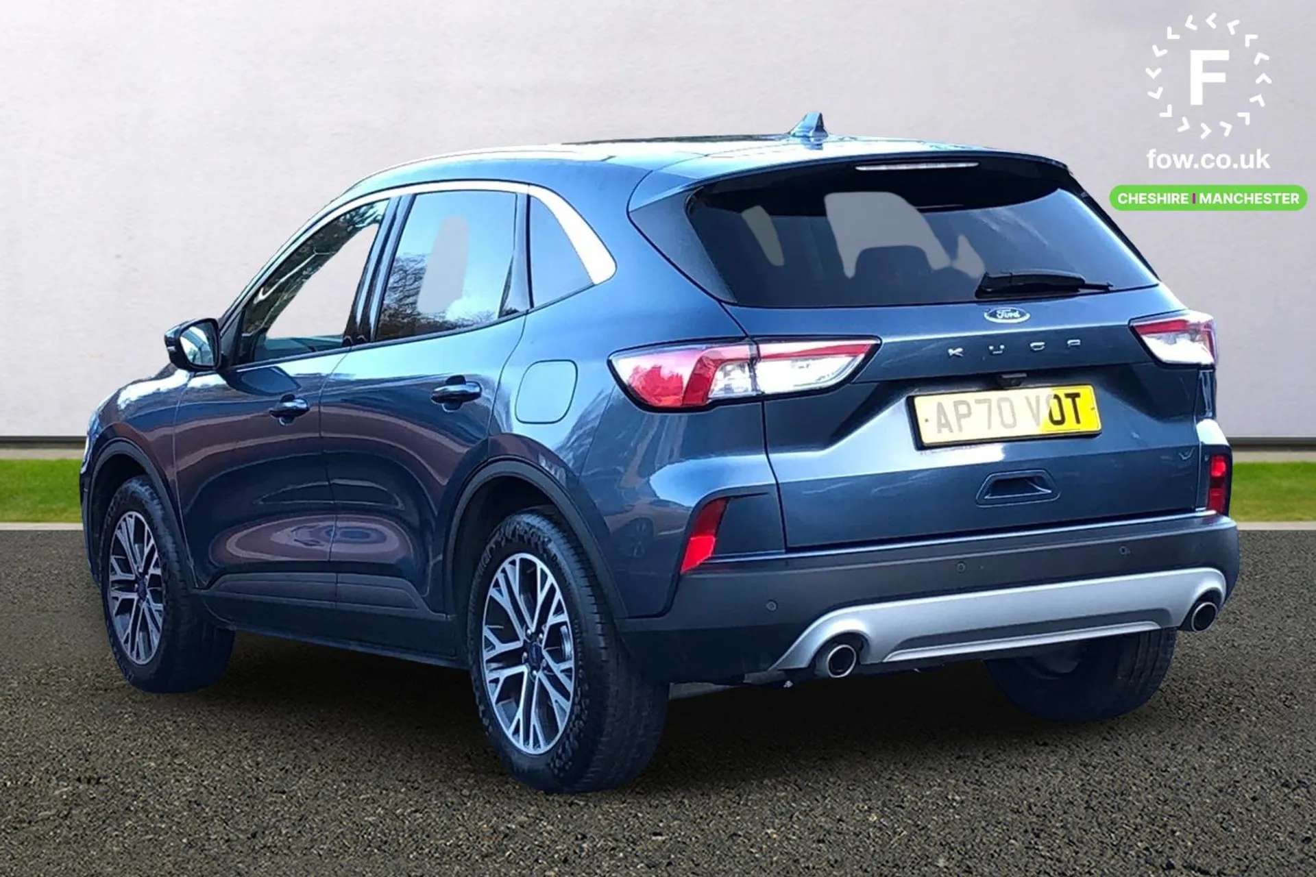 A 2020 FORD KUGA 1.5 EcoBoost 150 Titanium Edition 5dr [ Front and rear parking sensors , Hands free power tailgate , Rear view camera , B&O with large instrument clus A 2020 FORD KUGA 1.5 EcoBoost 150 Titanium Edition 5dr [ Front and rear parking sensors , Hands free power tailgate , Rear view camera , B&O with large instrument clus