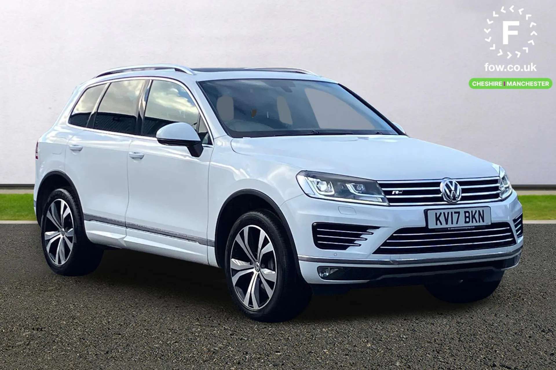 Check out this Volkswagen Touareg 2017 Diesel Automatic
