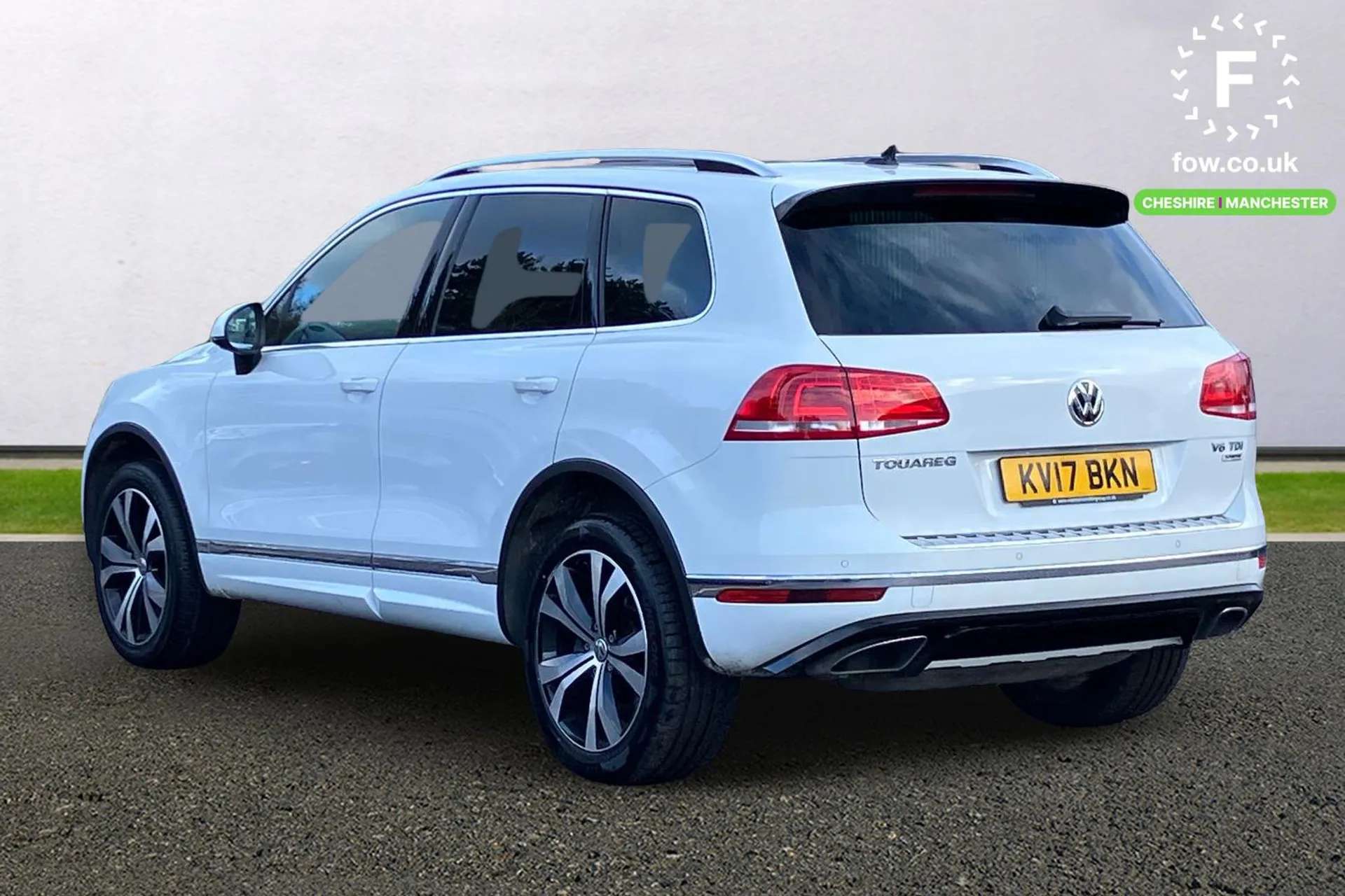 2017 VOLKSWAGEN TOUAREG 2017 VOLKSWAGEN TOUAREG
