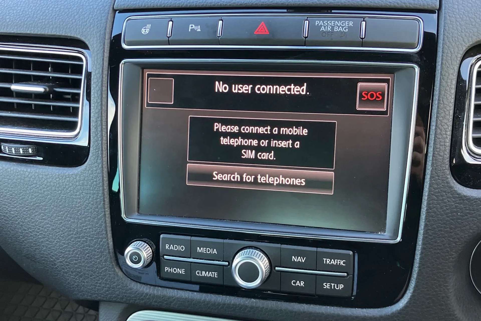 2017 VOLKSWAGEN TOUAREG 2017 VOLKSWAGEN TOUAREG