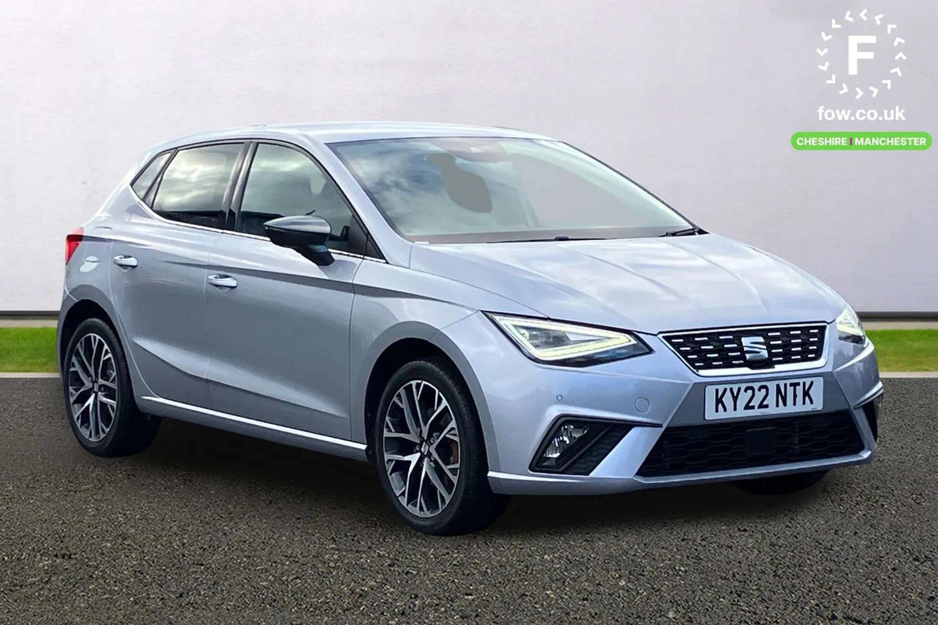 A 2022 SEAT IBIZA 1.0 TSI 110 Xcellence Lux 5dr DSG [ Front and rear parking sensors with rear view camera , Bluetooth audio streaming with handsfree system , 17" Dynam A 2022 SEAT IBIZA 1.0 TSI 110 Xcellence Lux 5dr DSG [ Front and rear parking sensors with rear view camera , Bluetooth audio streaming with handsfree system , 17" Dynam