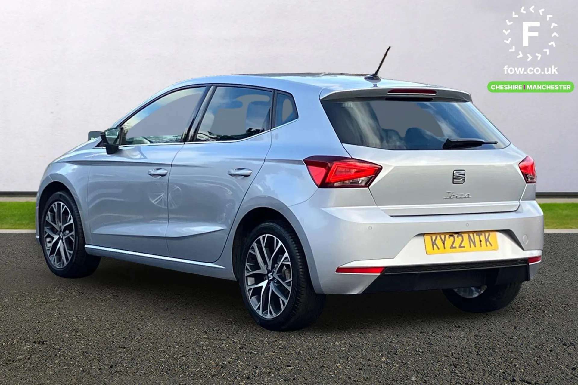 A 2022 SEAT IBIZA 1.0 TSI 110 Xcellence Lux 5dr DSG [ Front and rear parking sensors with rear view camera , Bluetooth audio streaming with handsfree system , 17" Dynam A 2022 SEAT IBIZA 1.0 TSI 110 Xcellence Lux 5dr DSG [ Front and rear parking sensors with rear view camera , Bluetooth audio streaming with handsfree system , 17" Dynam