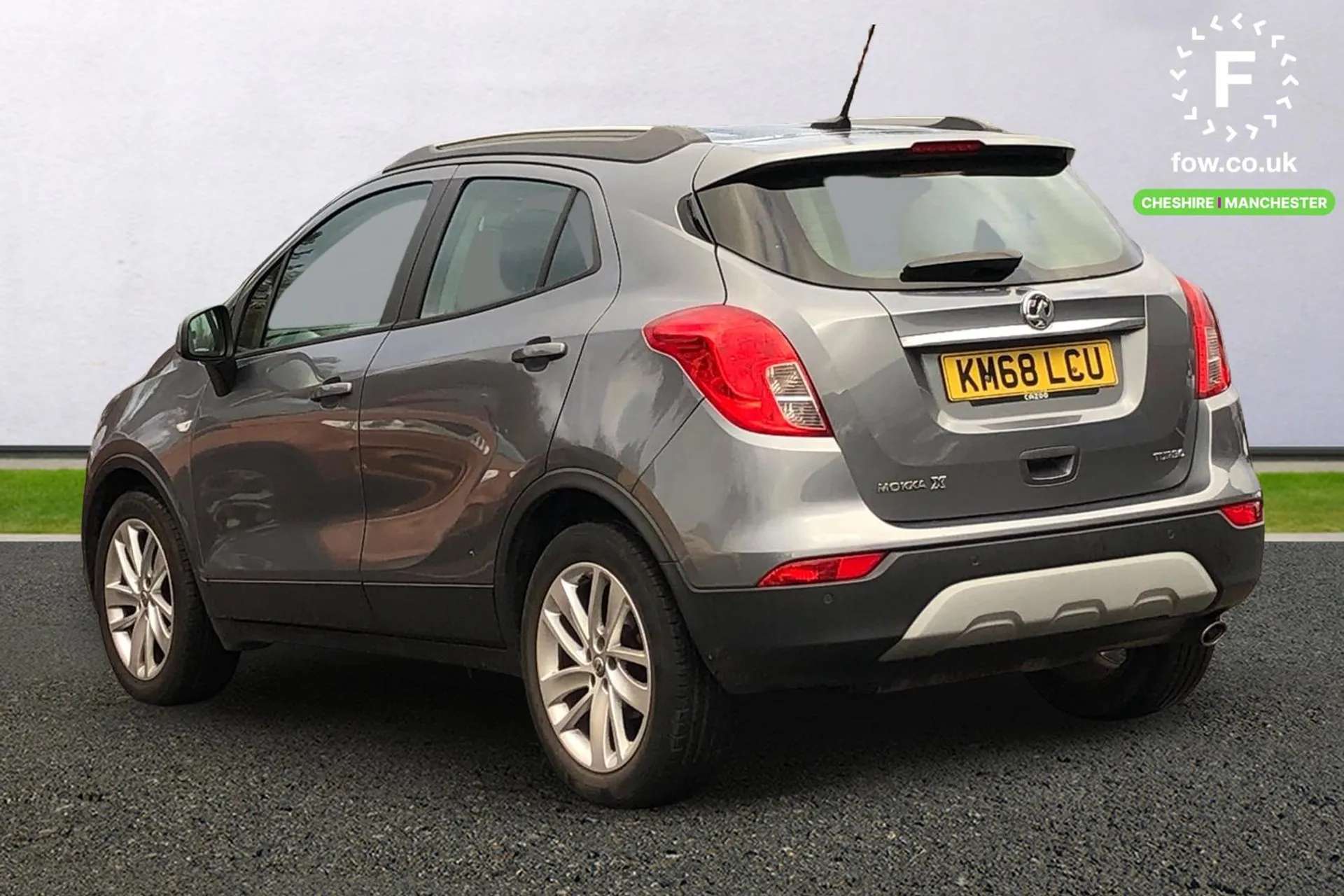 2018 VAUXHALL MOKKA 2018 VAUXHALL MOKKA