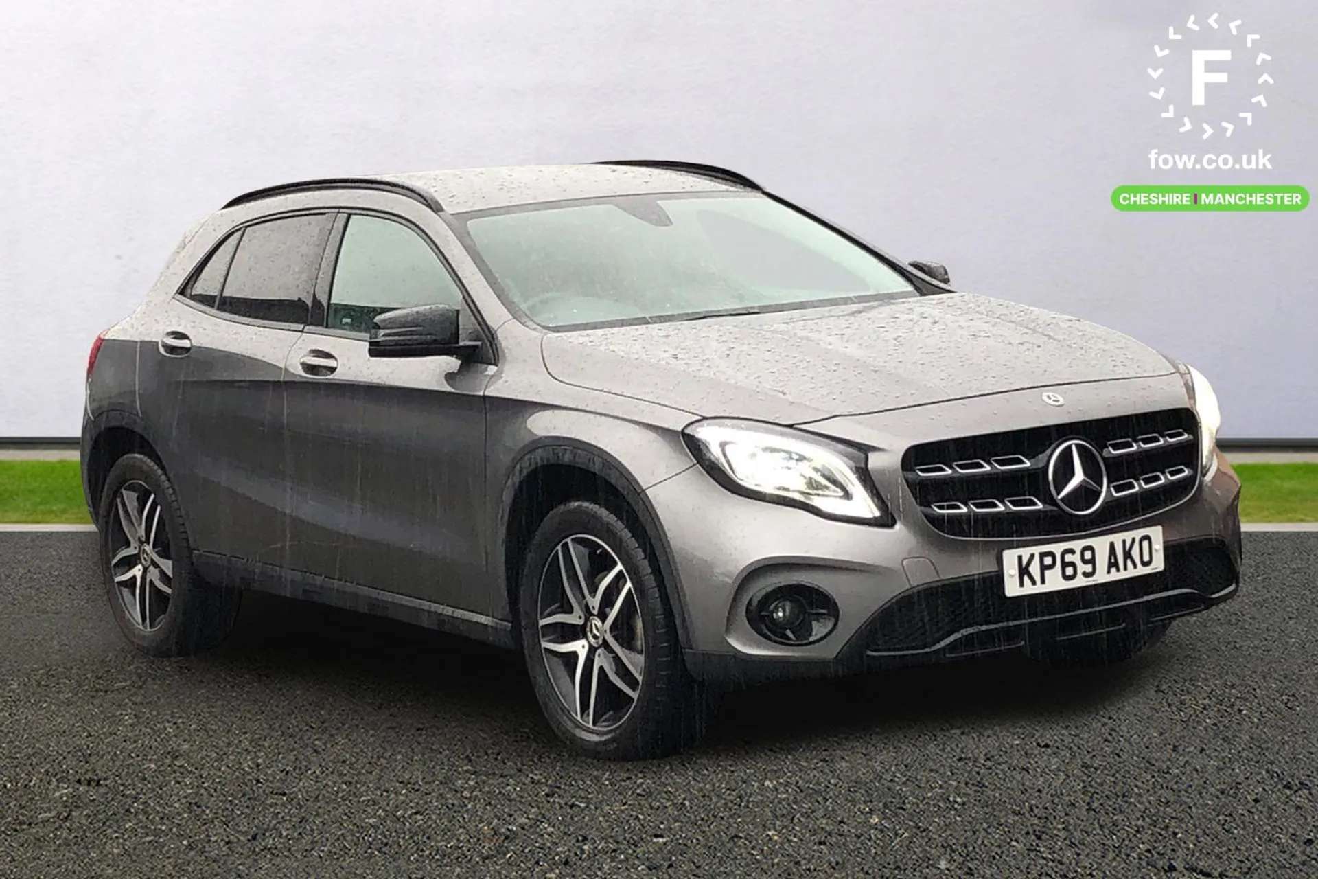 A 2019 MERCEDES-BENZ GLA GLA 200 Urban Edition 5dr Auto [ 180 degree reversing camera with parking guidelines , Comfort seat pack , Night pack , 18' 5 twin spoke light alloy w A 2019 MERCEDES-BENZ GLA GLA 200 Urban Edition 5dr Auto [ 180 degree reversing camera with parking guidelines , Comfort seat pack , Night pack , 18' 5 twin spoke light alloy w