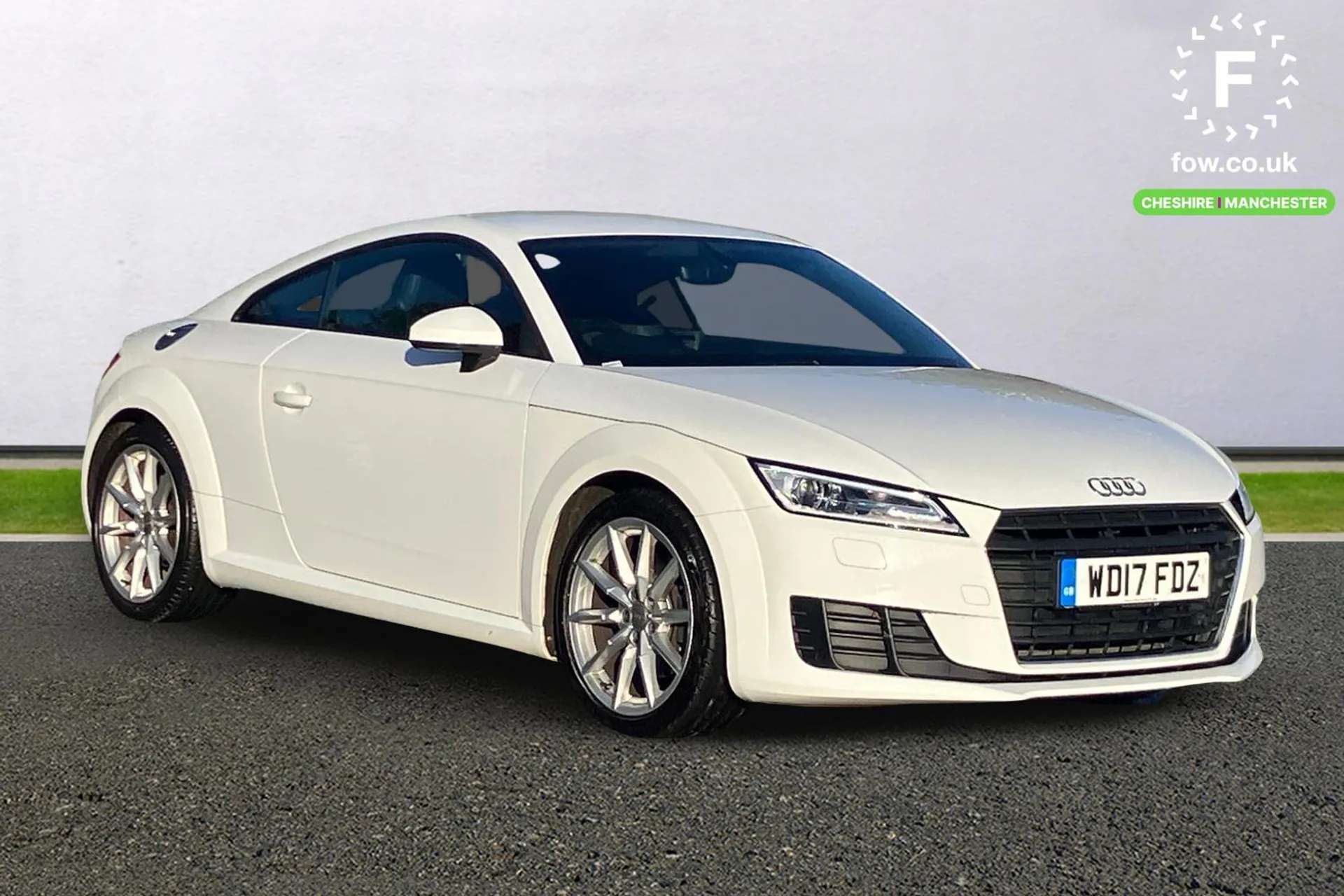 A 2017 AUDI TT 1.8T FSI Sport 2dr [ Audi virtual cockpit - 12.3" high-resolution LCD display with fully customisable instrument cluster , Mobile phone preparation wi A 2017 AUDI TT 1.8T FSI Sport 2dr [ Audi virtual cockpit - 12.3" high-resolution LCD display with fully customisable instrument cluster , Mobile phone preparation wi