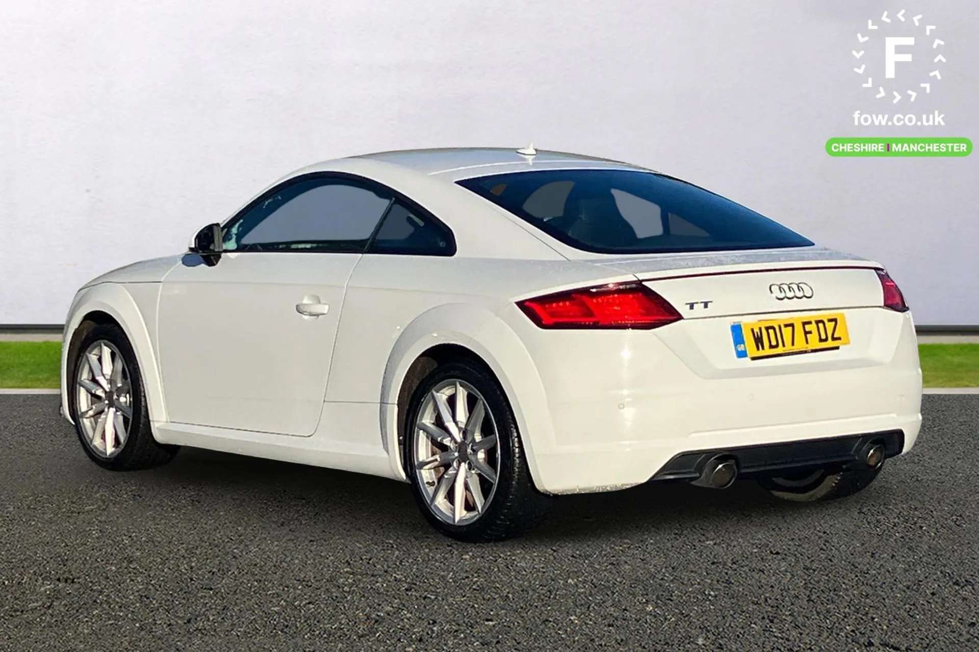 A 2017 AUDI TT 1.8T FSI Sport 2dr [ Audi virtual cockpit - 12.3" high-resolution LCD display with fully customisable instrument cluster , Mobile phone preparation wi A 2017 AUDI TT 1.8T FSI Sport 2dr [ Audi virtual cockpit - 12.3" high-resolution LCD display with fully customisable instrument cluster , Mobile phone preparation wi