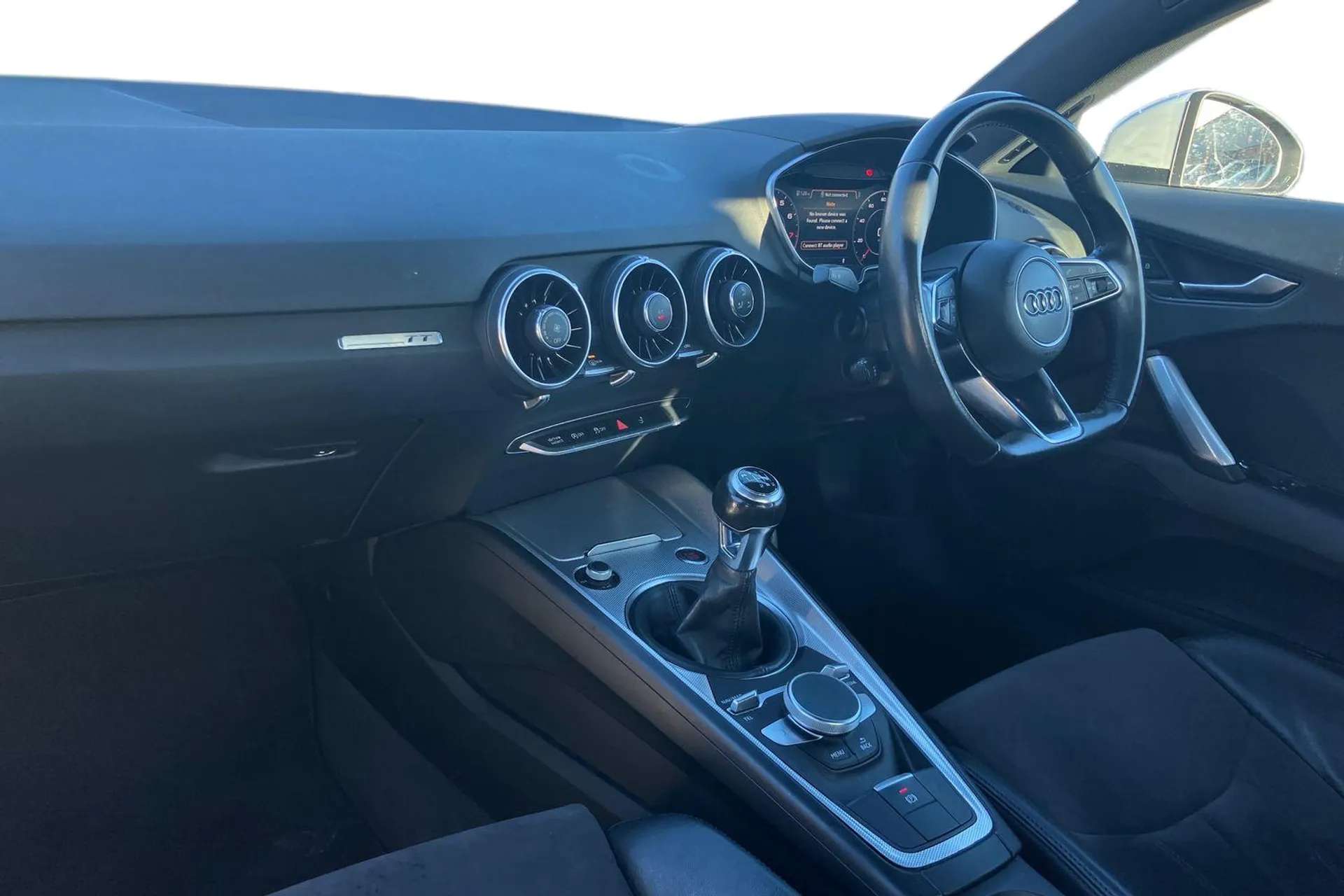 A 2017 AUDI TT 1.8T FSI Sport 2dr [ Audi virtual cockpit - 12.3" high-resolution LCD display with fully customisable instrument cluster , Mobile phone preparation wi A 2017 AUDI TT 1.8T FSI Sport 2dr [ Audi virtual cockpit - 12.3" high-resolution LCD display with fully customisable instrument cluster , Mobile phone preparation wi