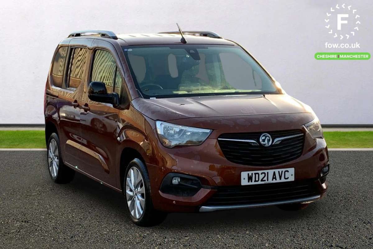 Check out this Vauxhall Combo Life 2021 Petrol Automatic