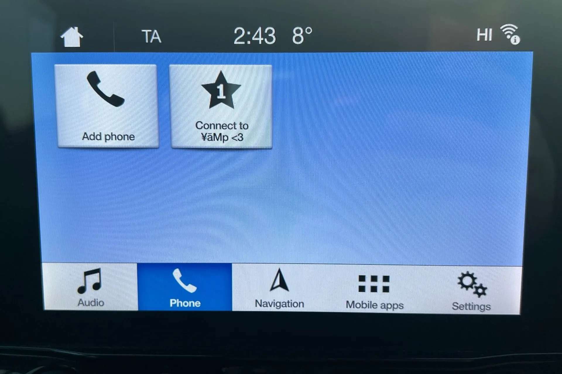 2020 FORD FIESTA 2020 FORD FIESTA