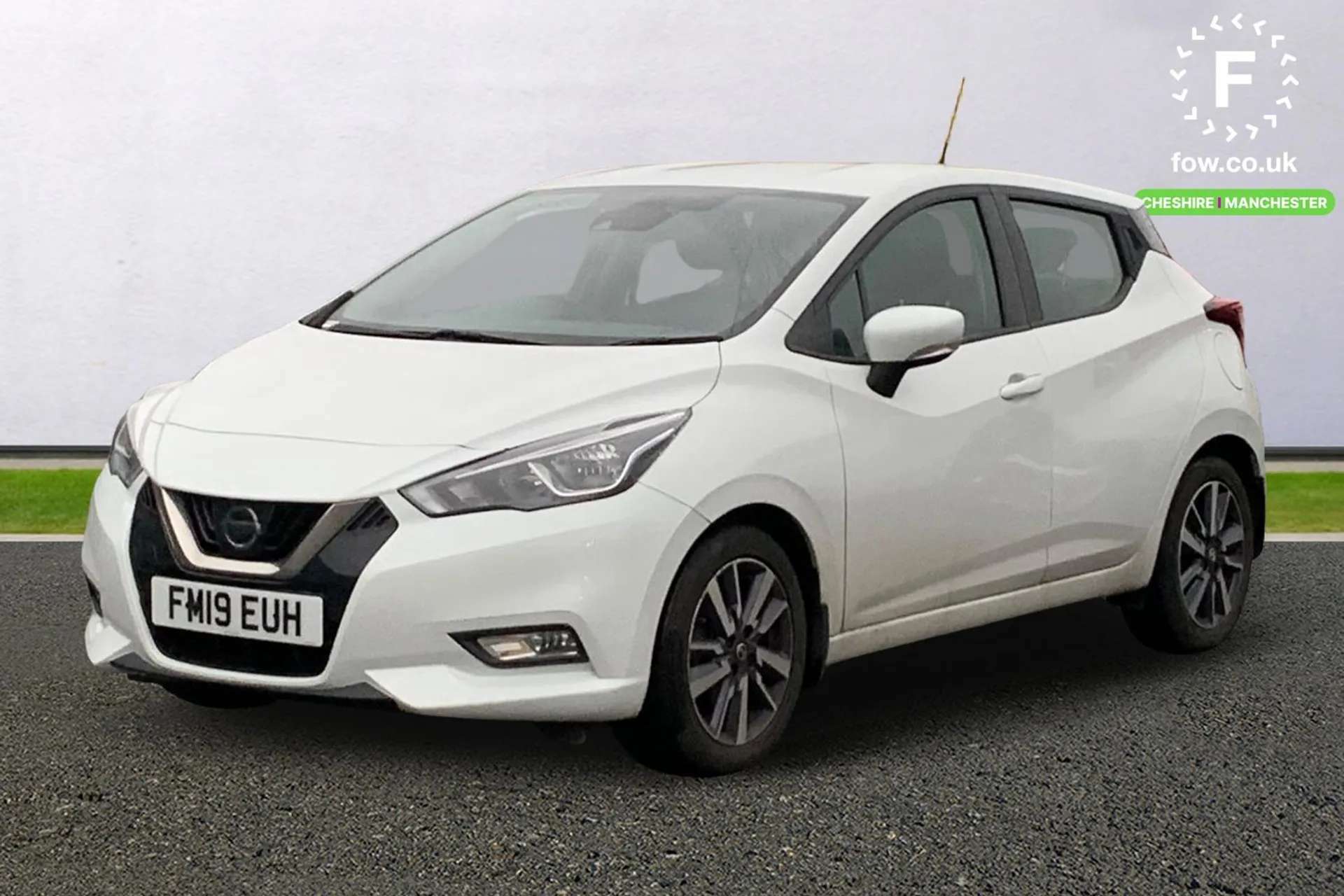 Check out this Nissan Micra 2019 Petrol Manual
