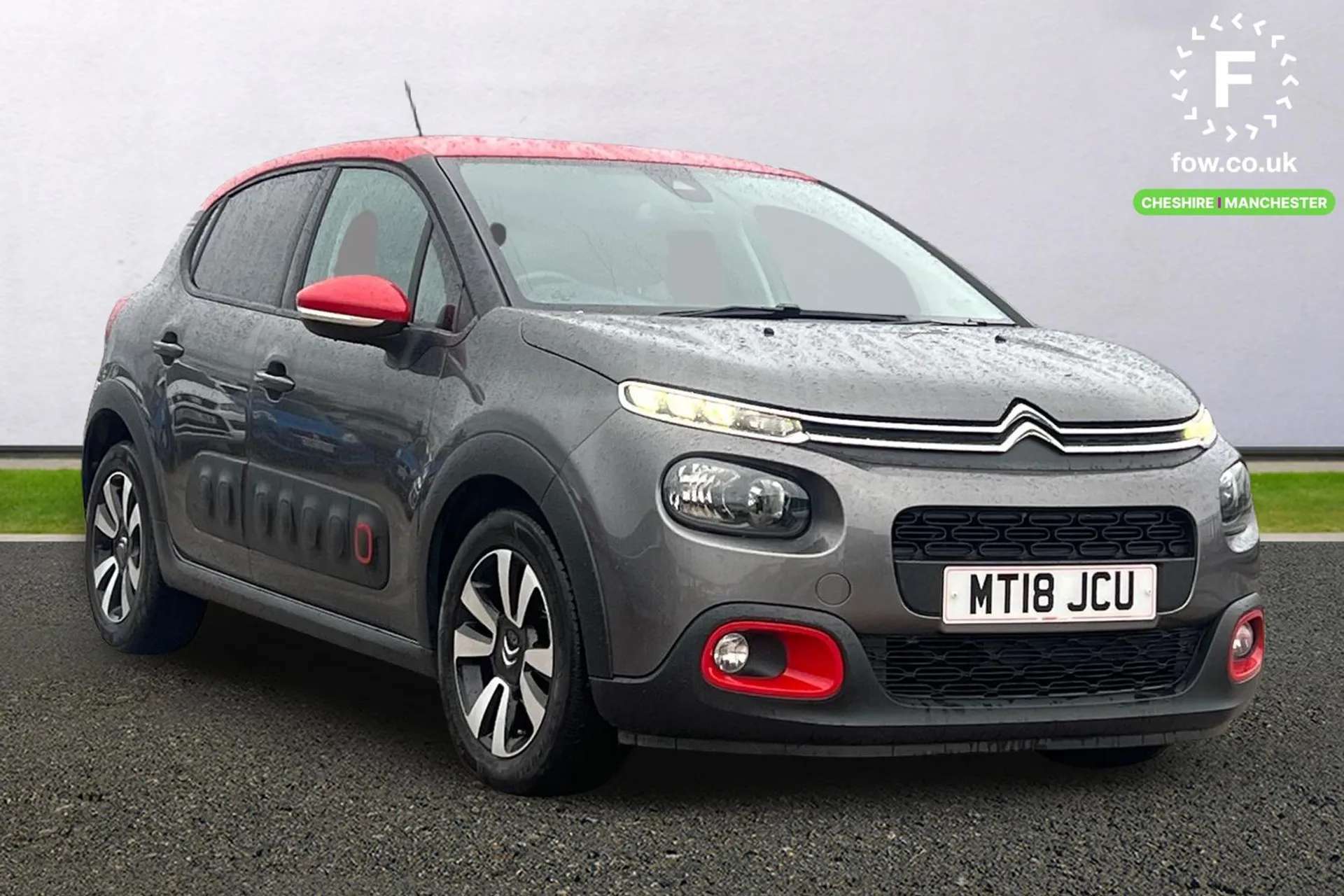 2018 CITROEN C3 2018 CITROEN C3