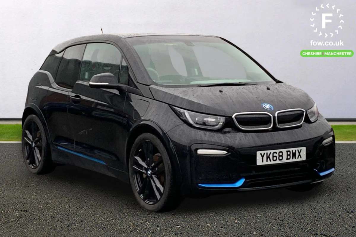 Check out this BMW I3 2018 Hybrid Electric Automatic