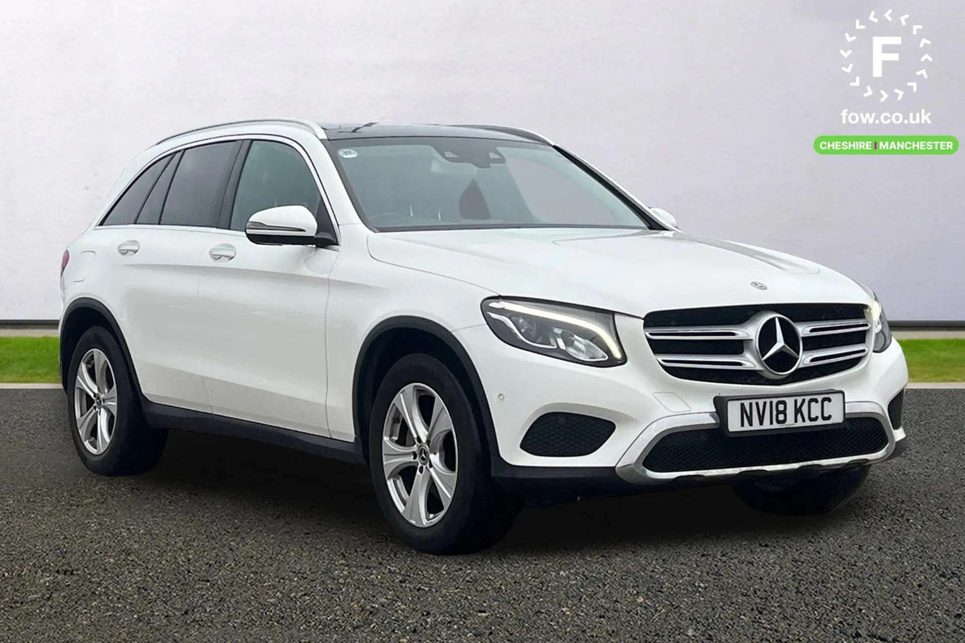 Check out this Mercedes-benz Glc 2018 Diesel Automatic