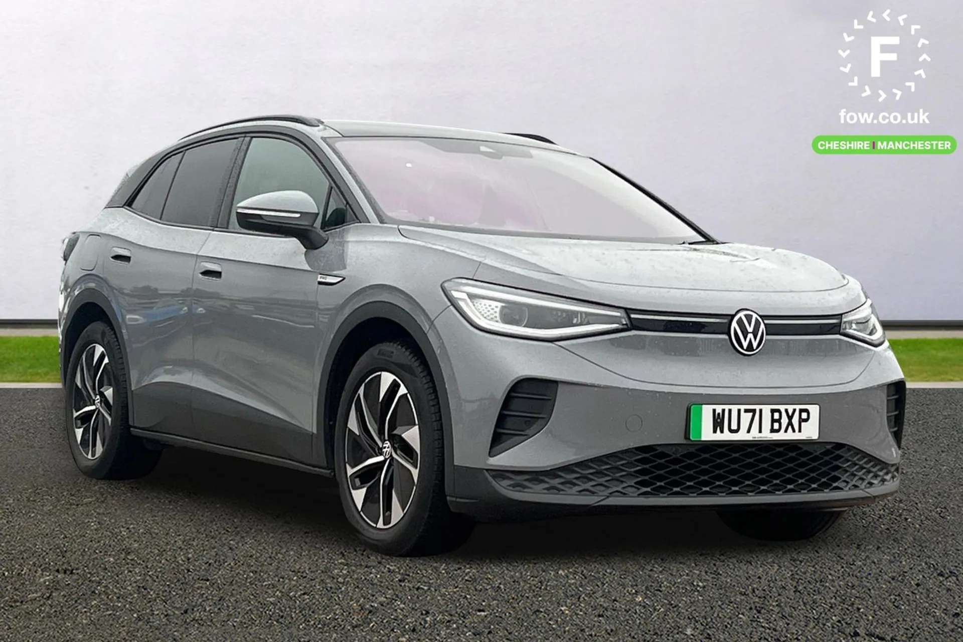 Check out this Volkswagen Id.4 2021 Electric Automatic