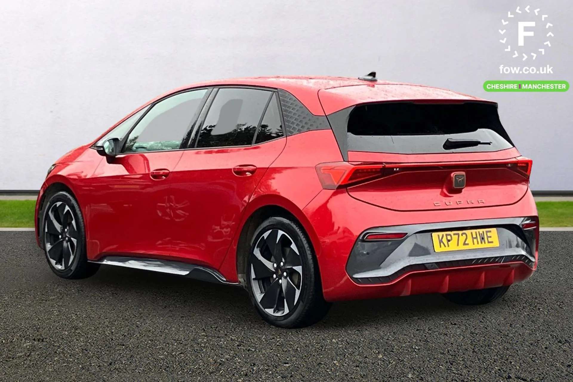 2022 CUPRA BORN 2022 CUPRA BORN