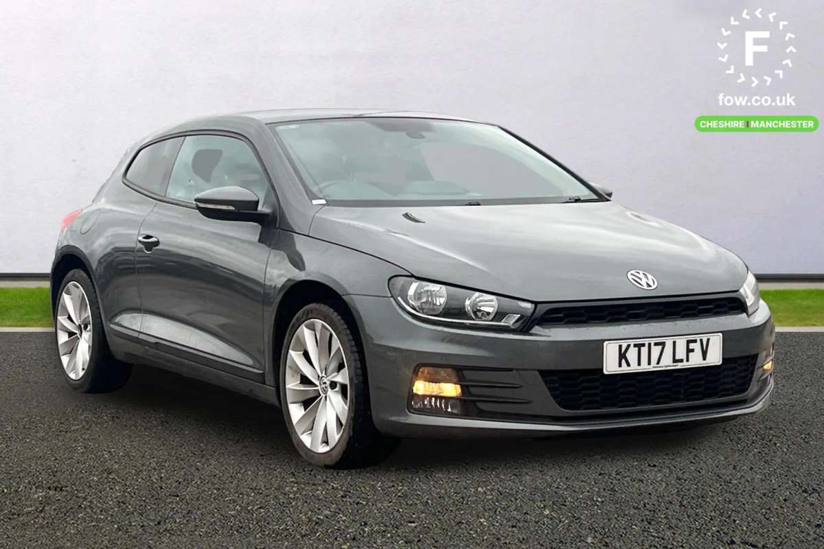 Check out this Volkswagen Scirocco 2017 Diesel Automatic