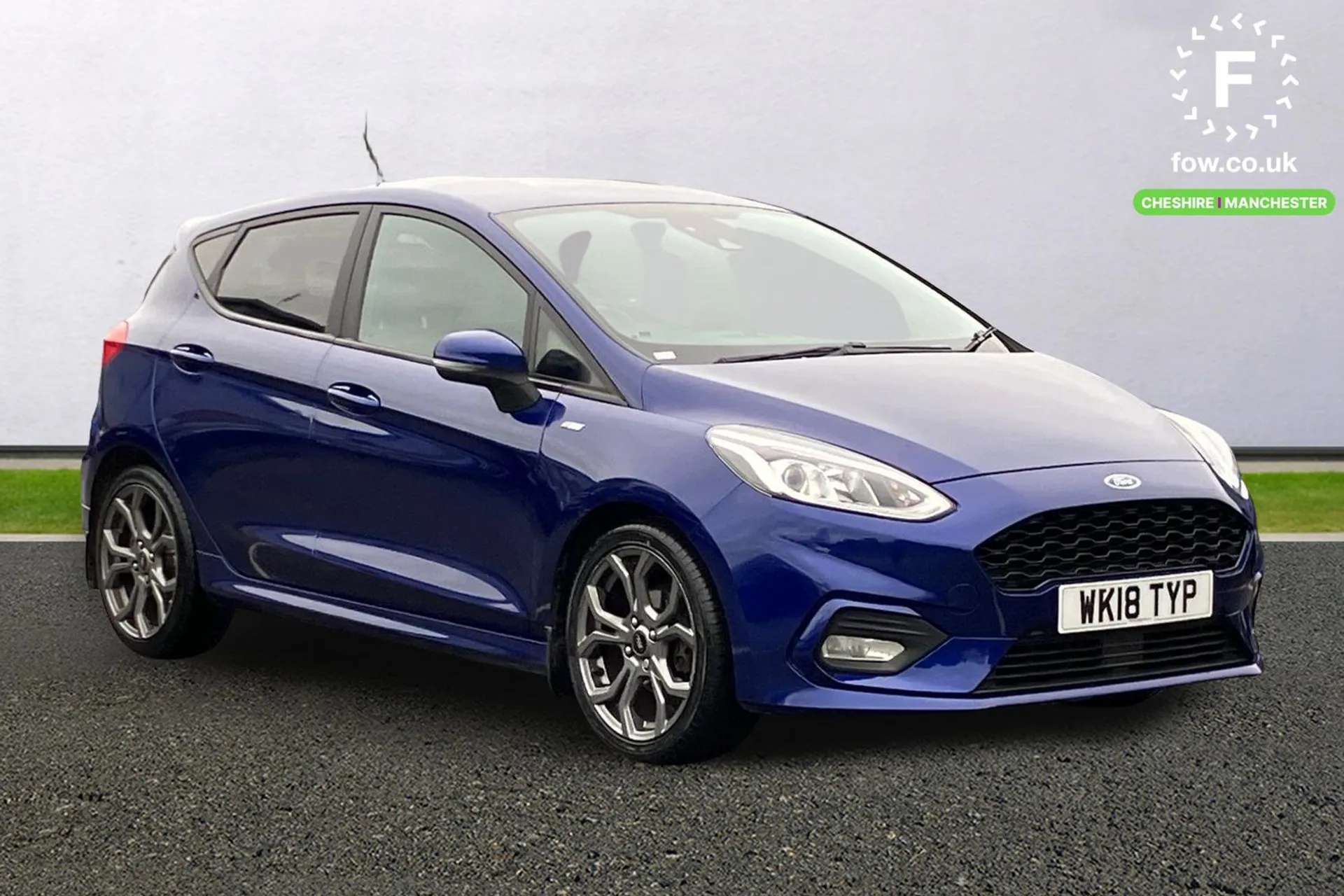 2018 FORD FIESTA 2018 FORD FIESTA