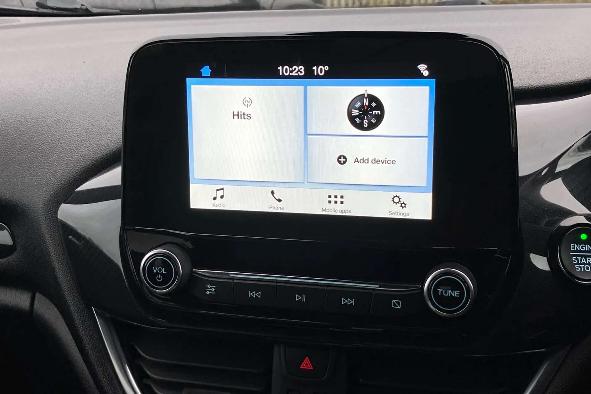 2018 FORD FIESTA 2018 FORD FIESTA