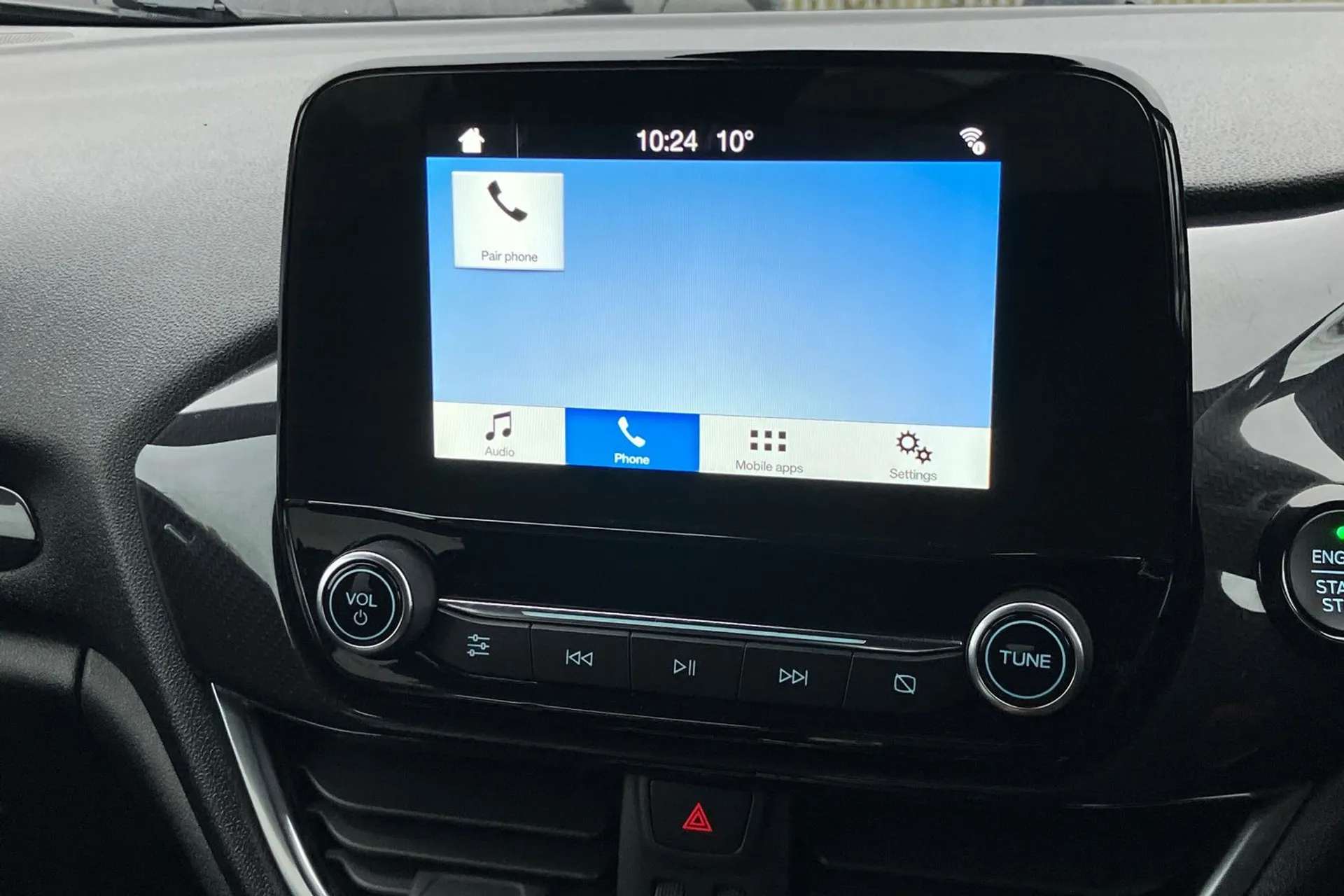 2018 FORD FIESTA 2018 FORD FIESTA