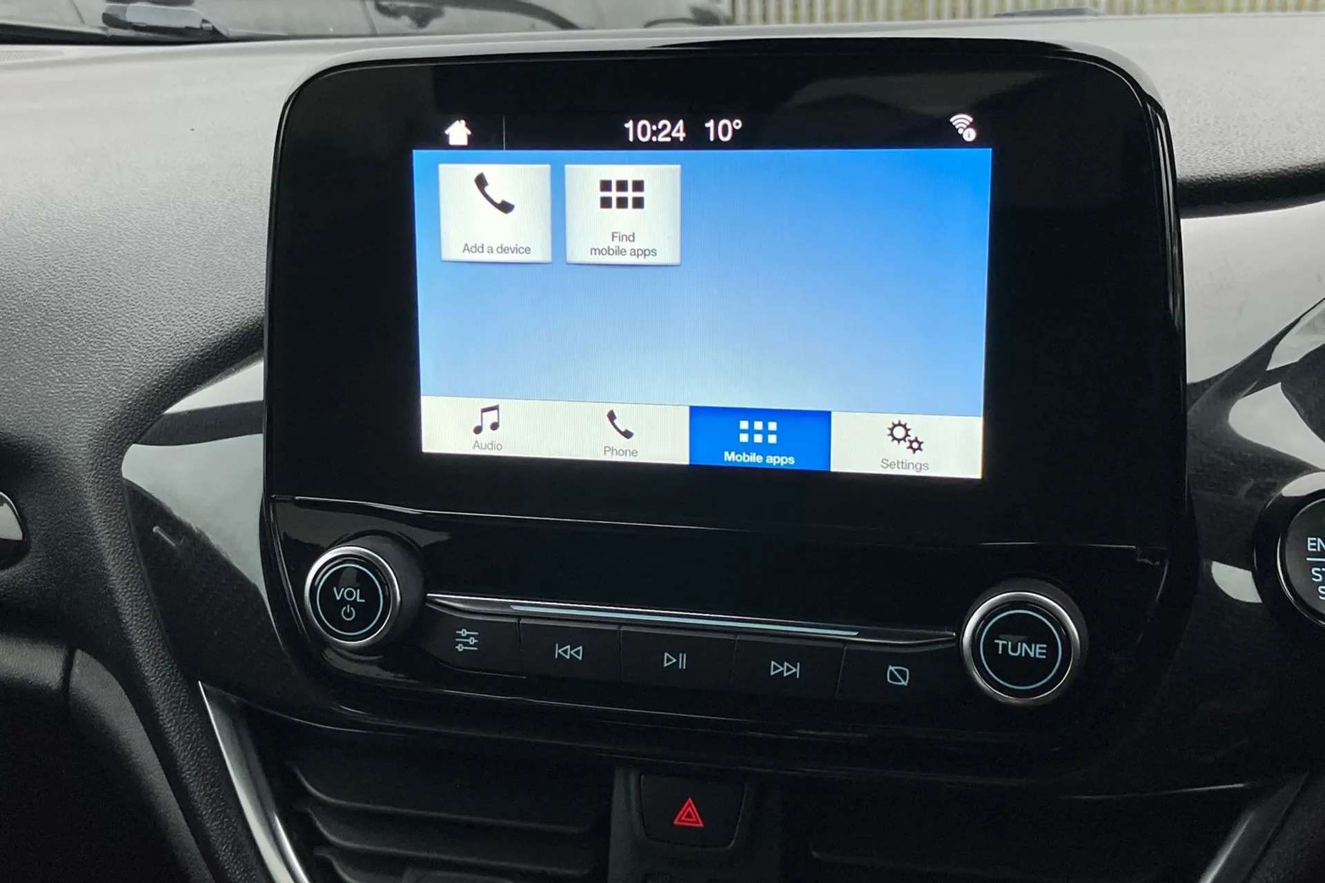 2018 FORD FIESTA 2018 FORD FIESTA