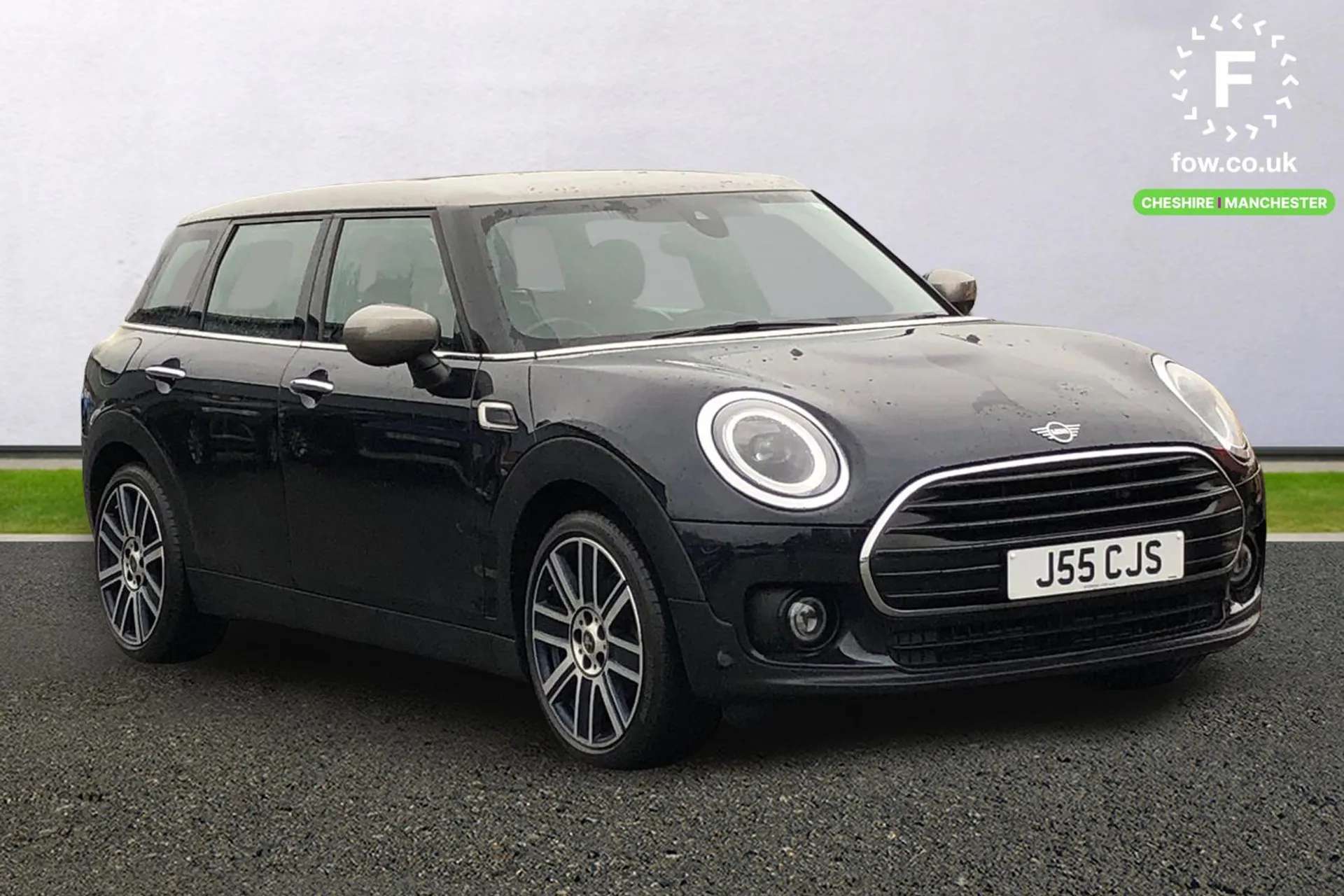 A 2023 MINI CLUBMAN 1.5 Cooper Exclusive 6dr Auto [7 Speed steptronic transmission with double clutch, LED rear light with union jack design, Rear parking distance contro A 2023 MINI CLUBMAN 1.5 Cooper Exclusive 6dr Auto [7 Speed steptronic transmission with double clutch, LED rear light with union jack design, Rear parking distance contro