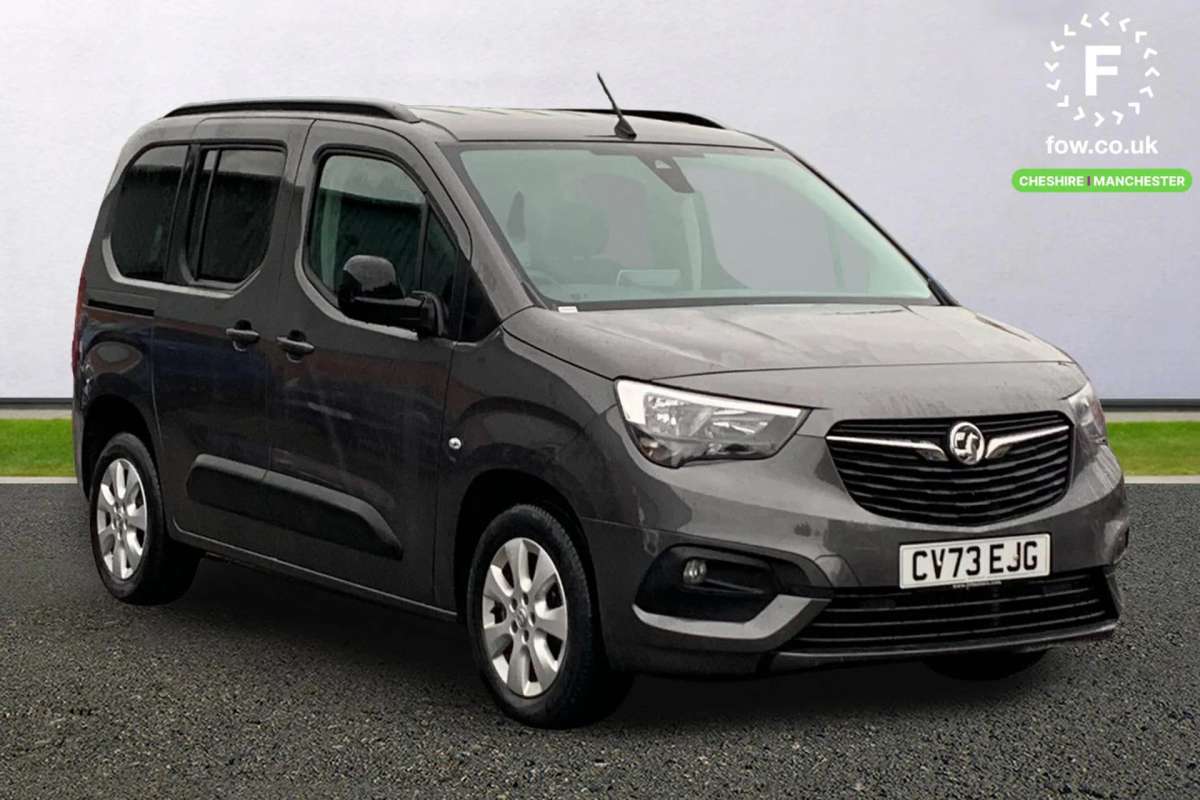 Check out this Vauxhall Combo Life 2023 Electric Automatic