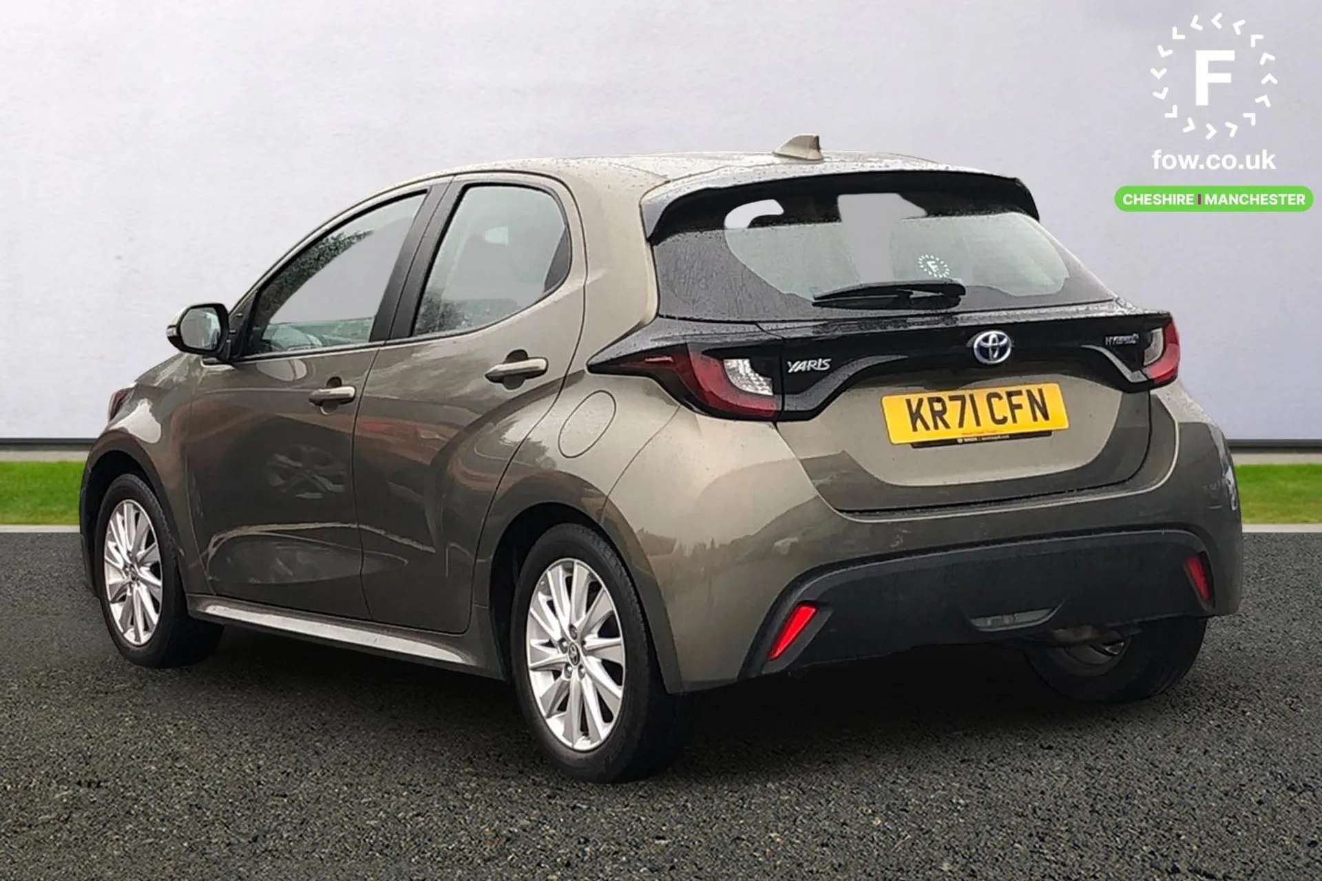 2021 TOYOTA YARIS 2021 TOYOTA YARIS