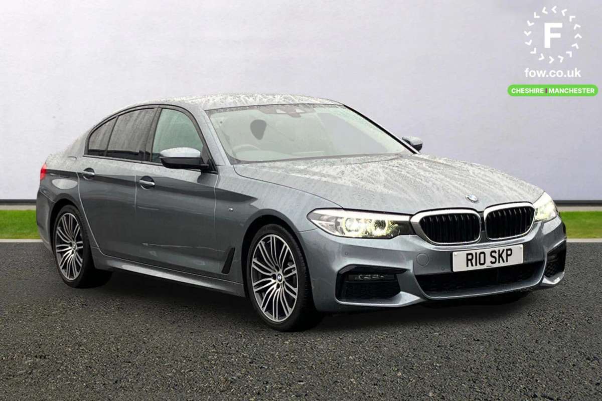Check out this BMW 5 Series 2019 Diesel Automatic