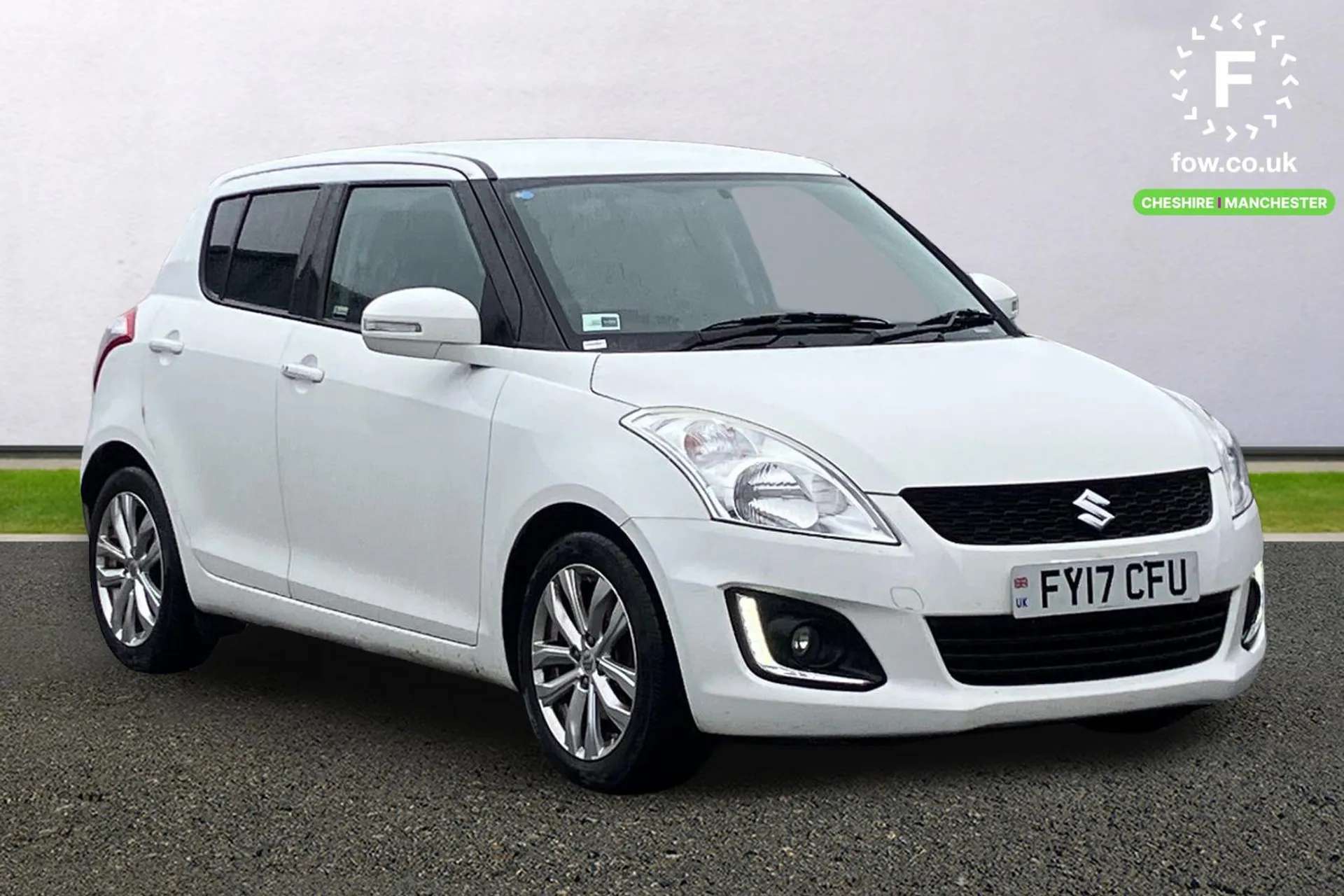 Check out this Suzuki Swift 2017 Petrol Manual